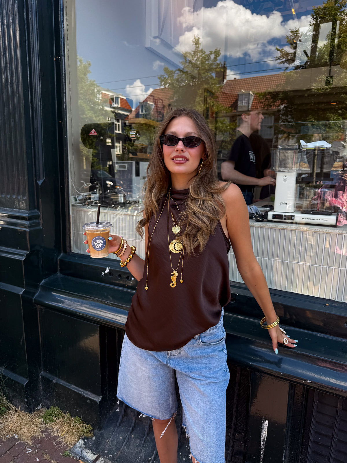 Lauren Halter Top Bruin