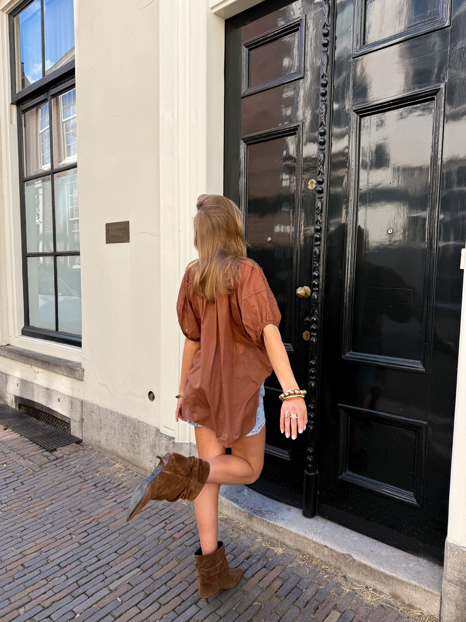 Cody Blouse Bruin