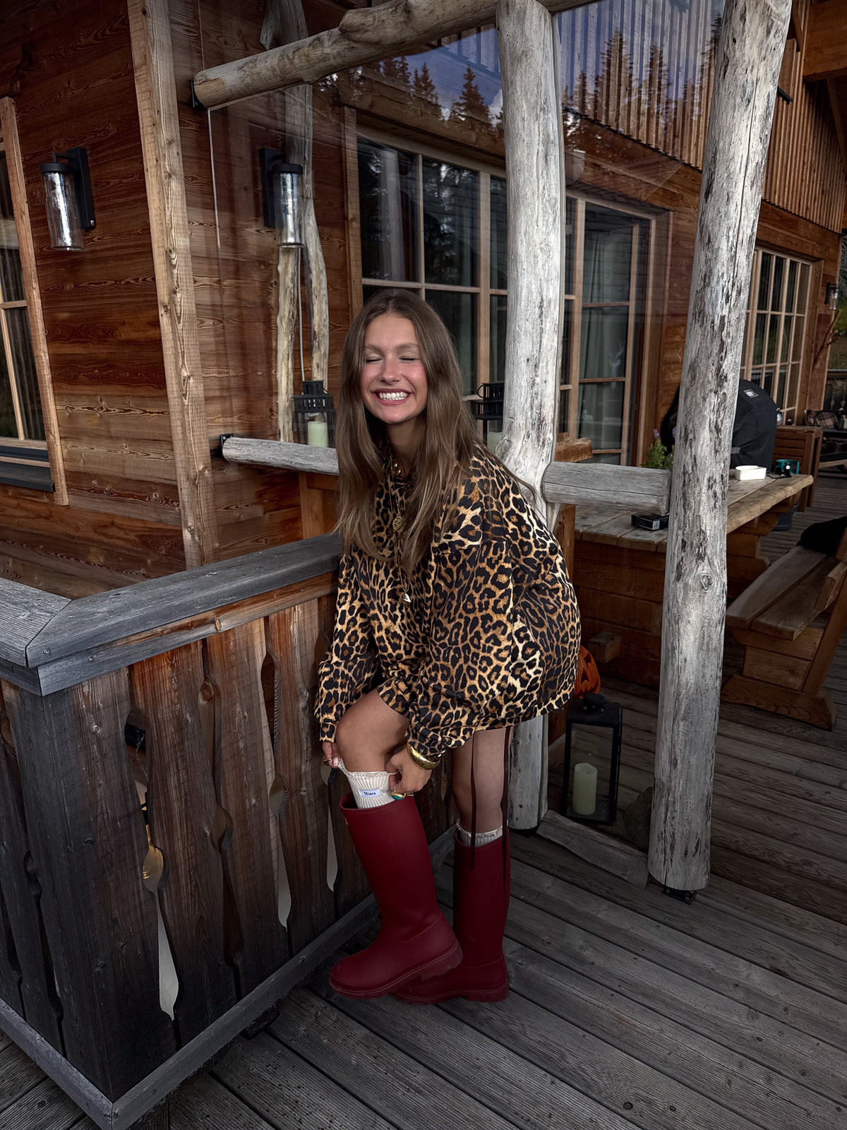 Leopard Sweater