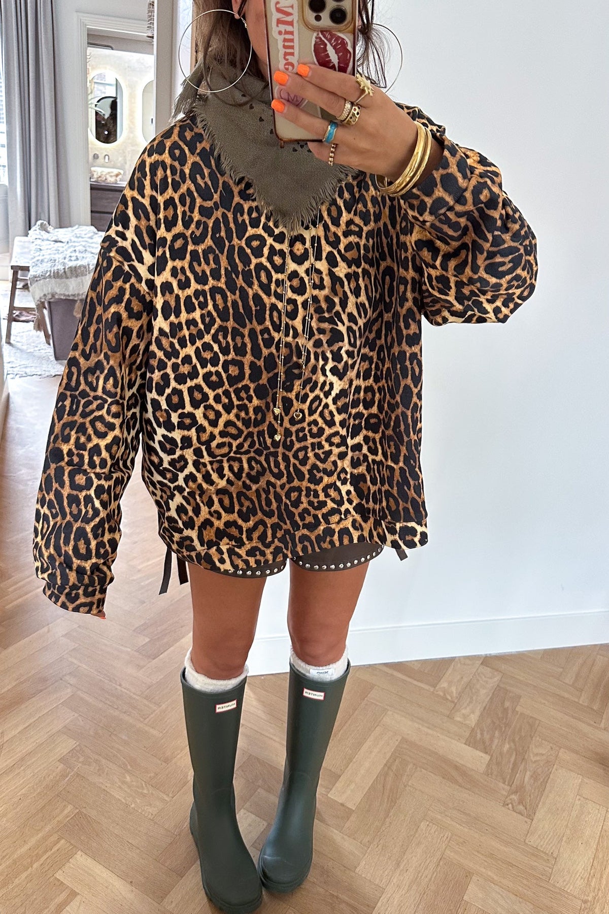 Leopard Sweater