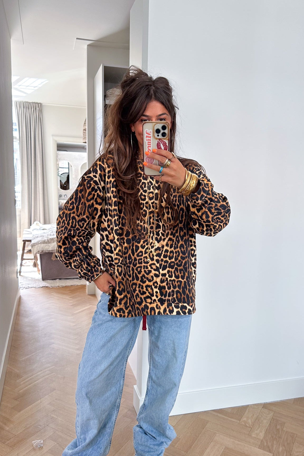 Leopard Sweater