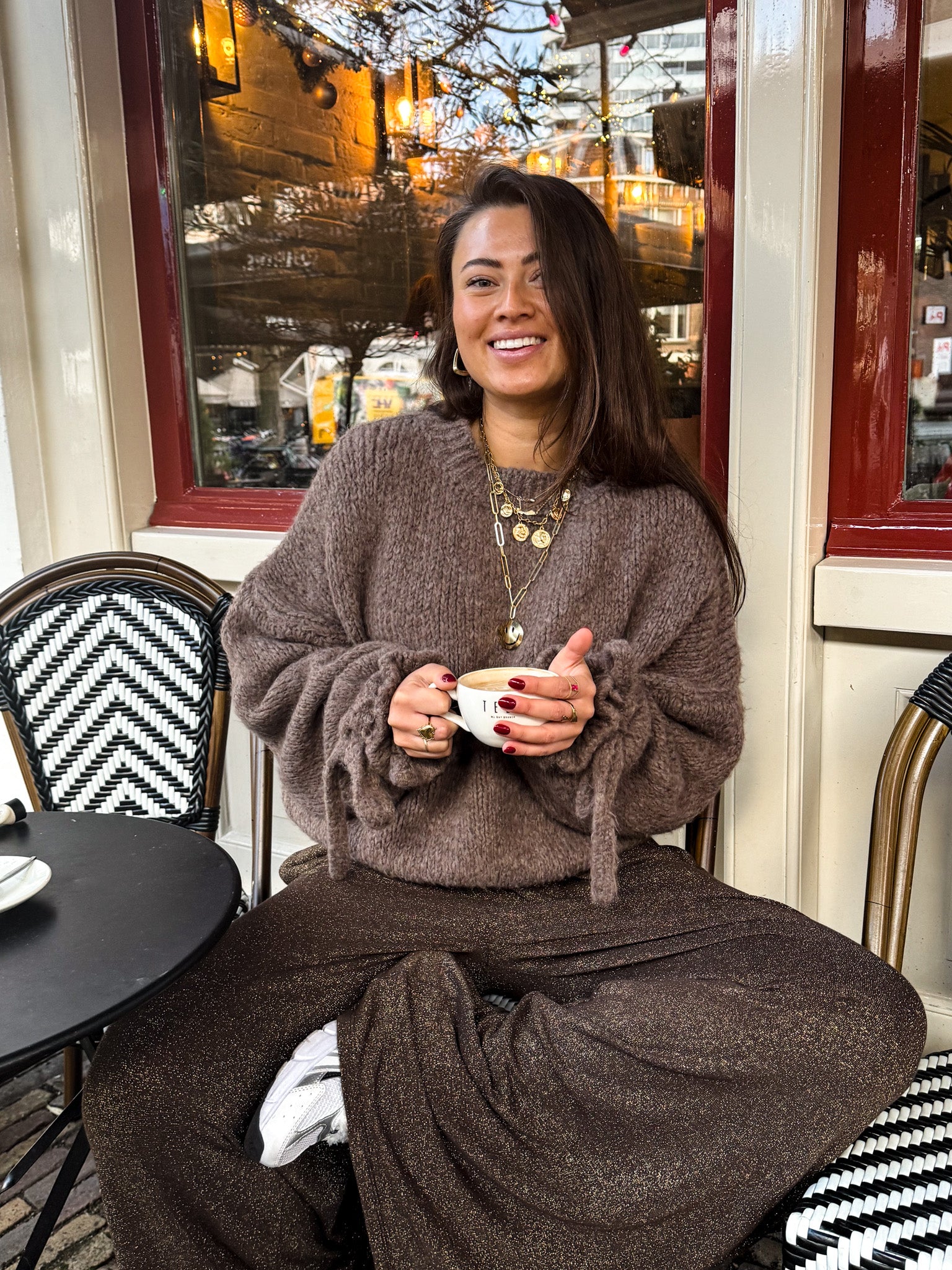 Loekie Knit Brown