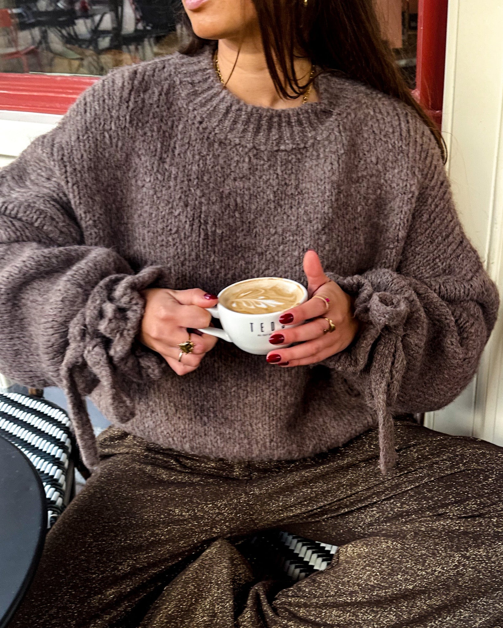 Loekie Knit Brown