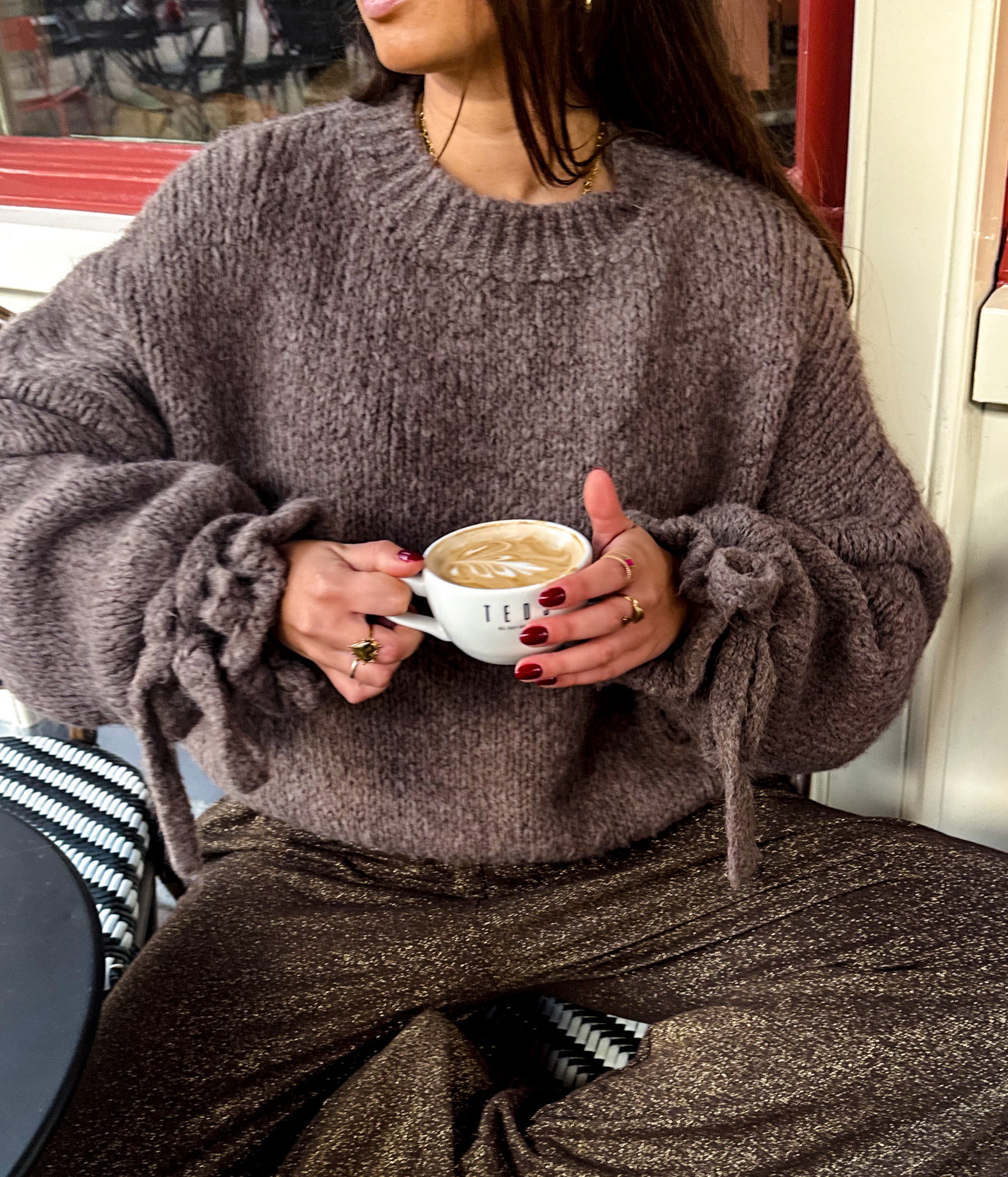Loekie Knit Brown