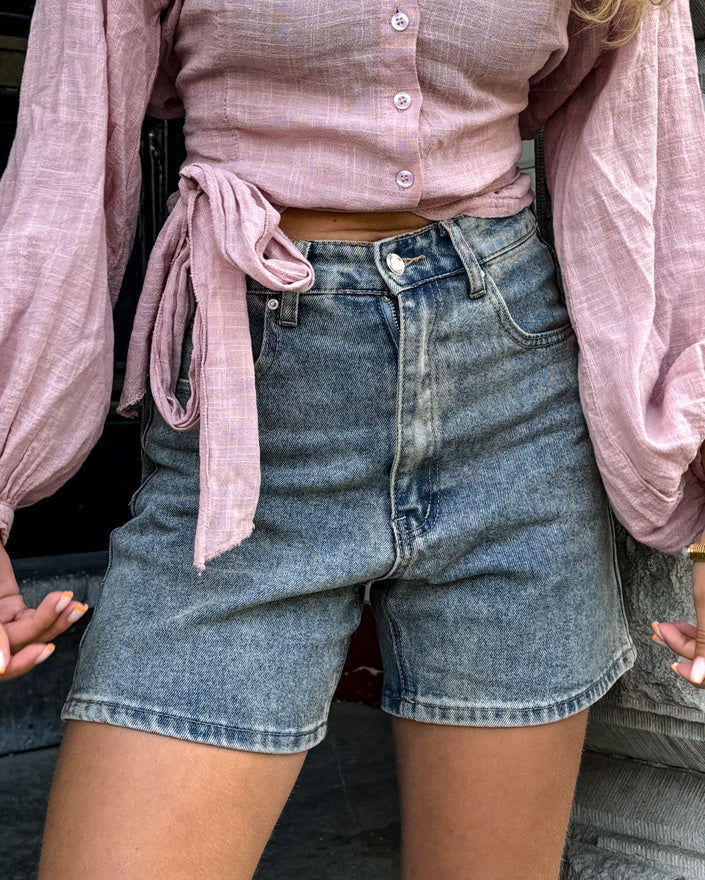 Logan Denim Shorts
