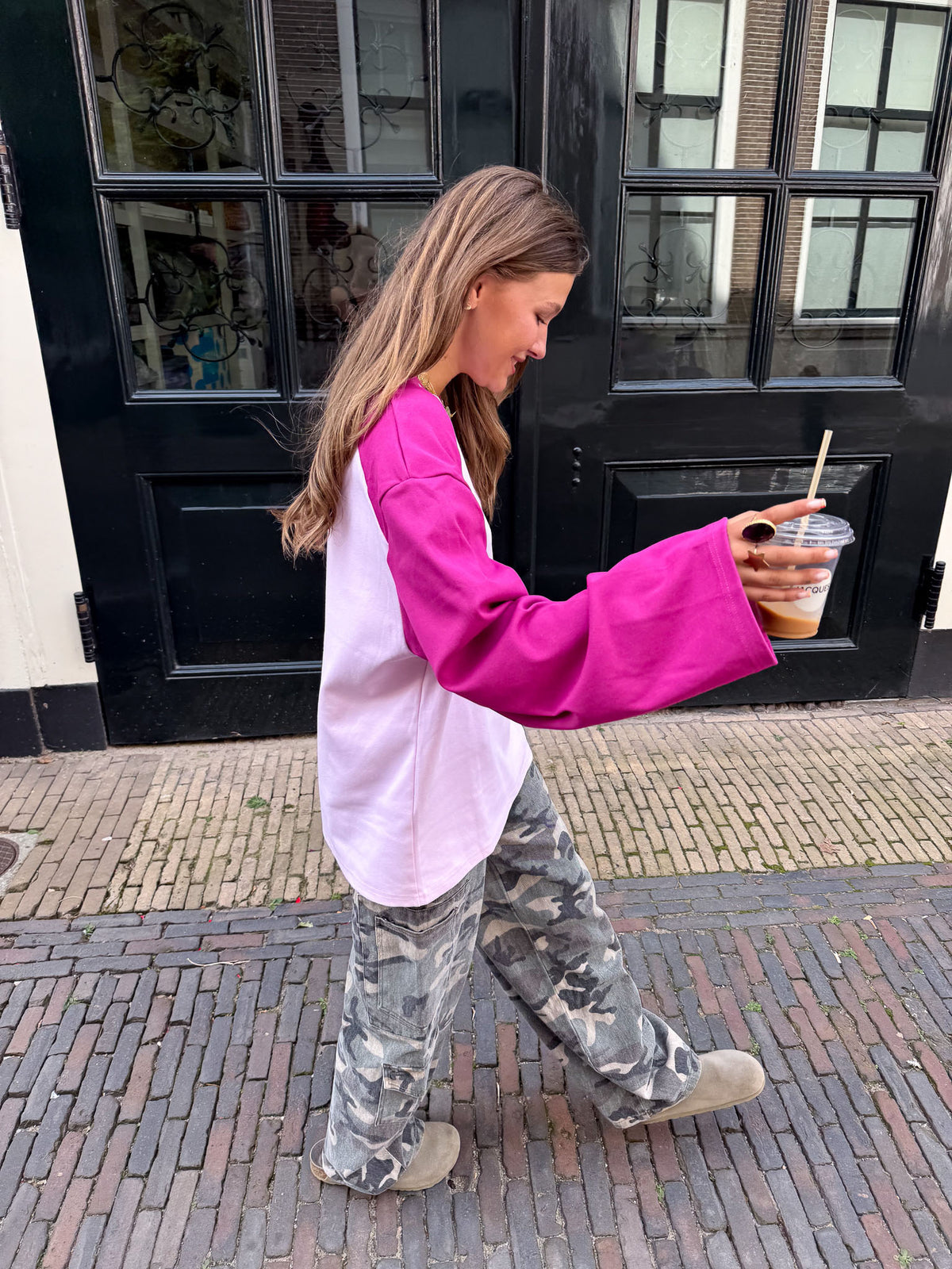 Benny Barrel Camo Jeans | Army