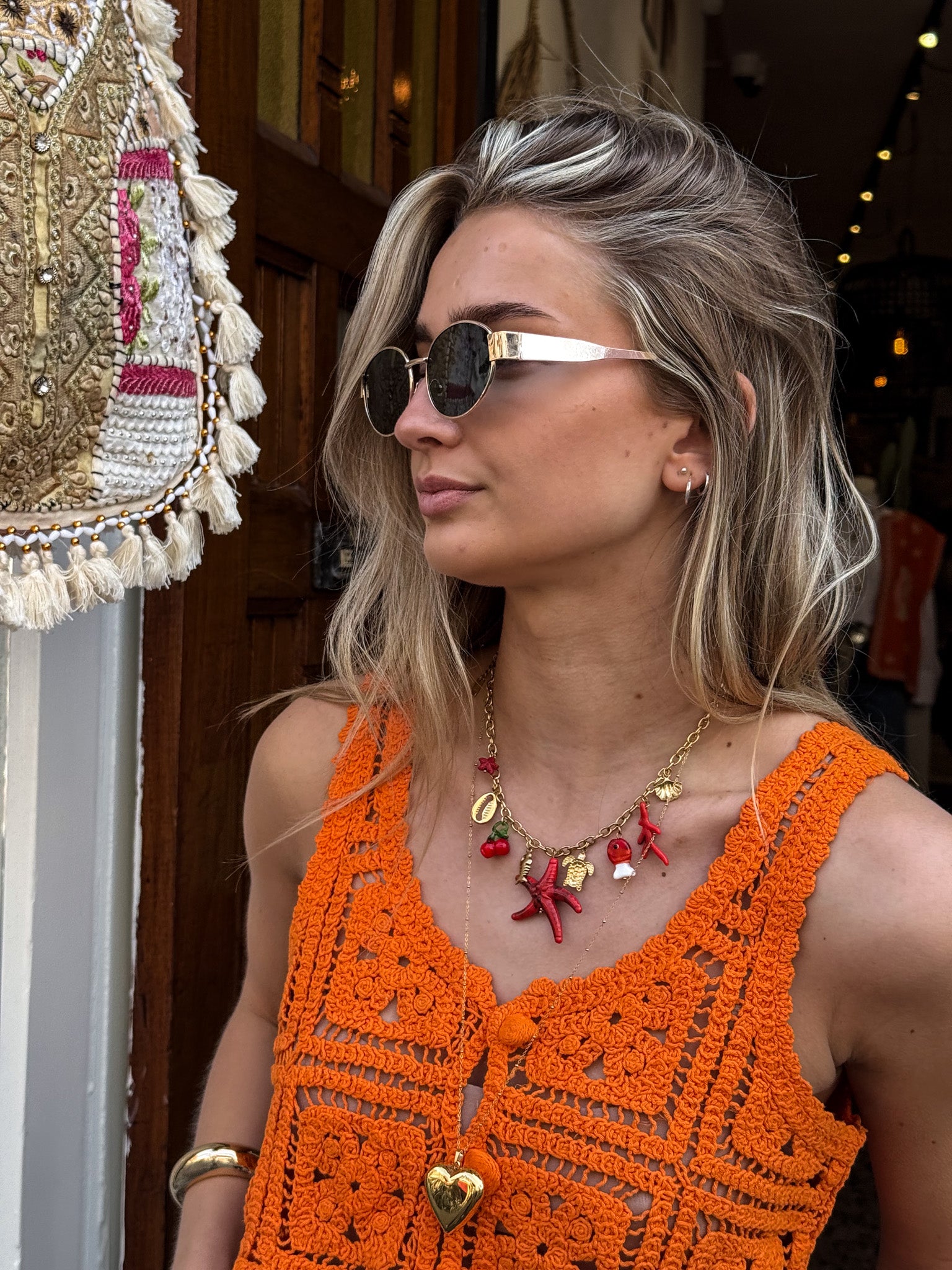 Londen Sunnies Gold