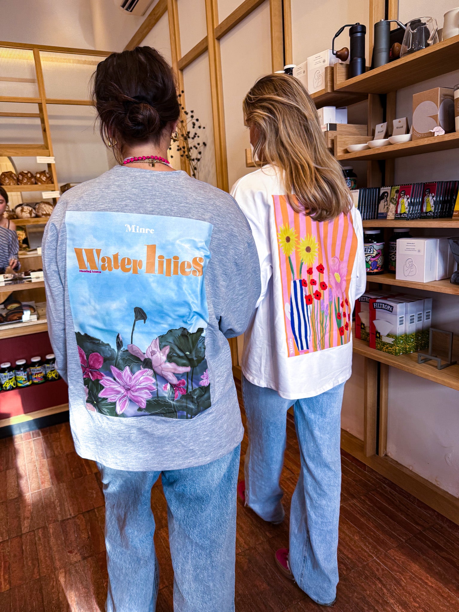 Bloom Canvas Longsleeve Shirt
