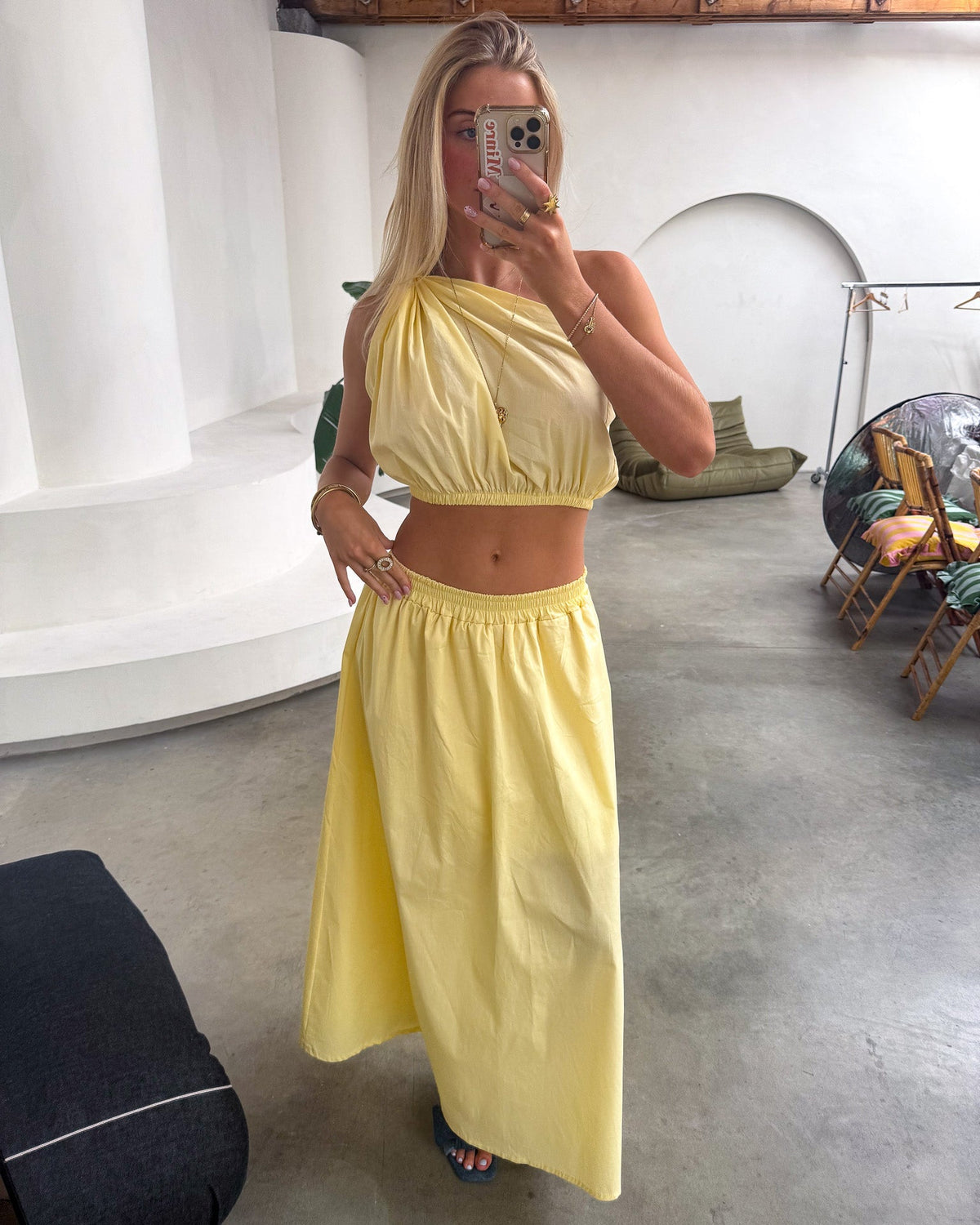 Lotte Set | Yellow