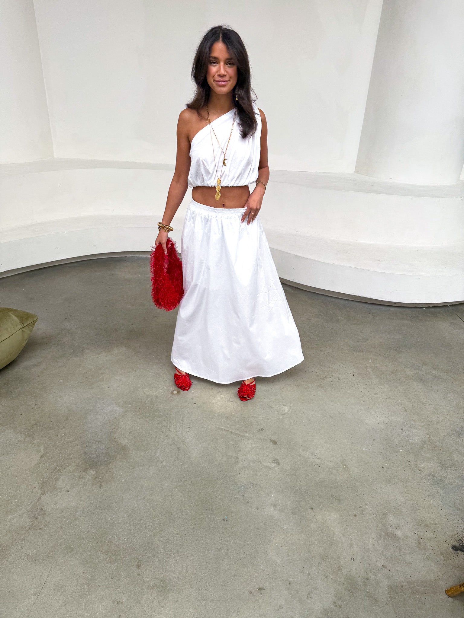 Lotte Set Wit