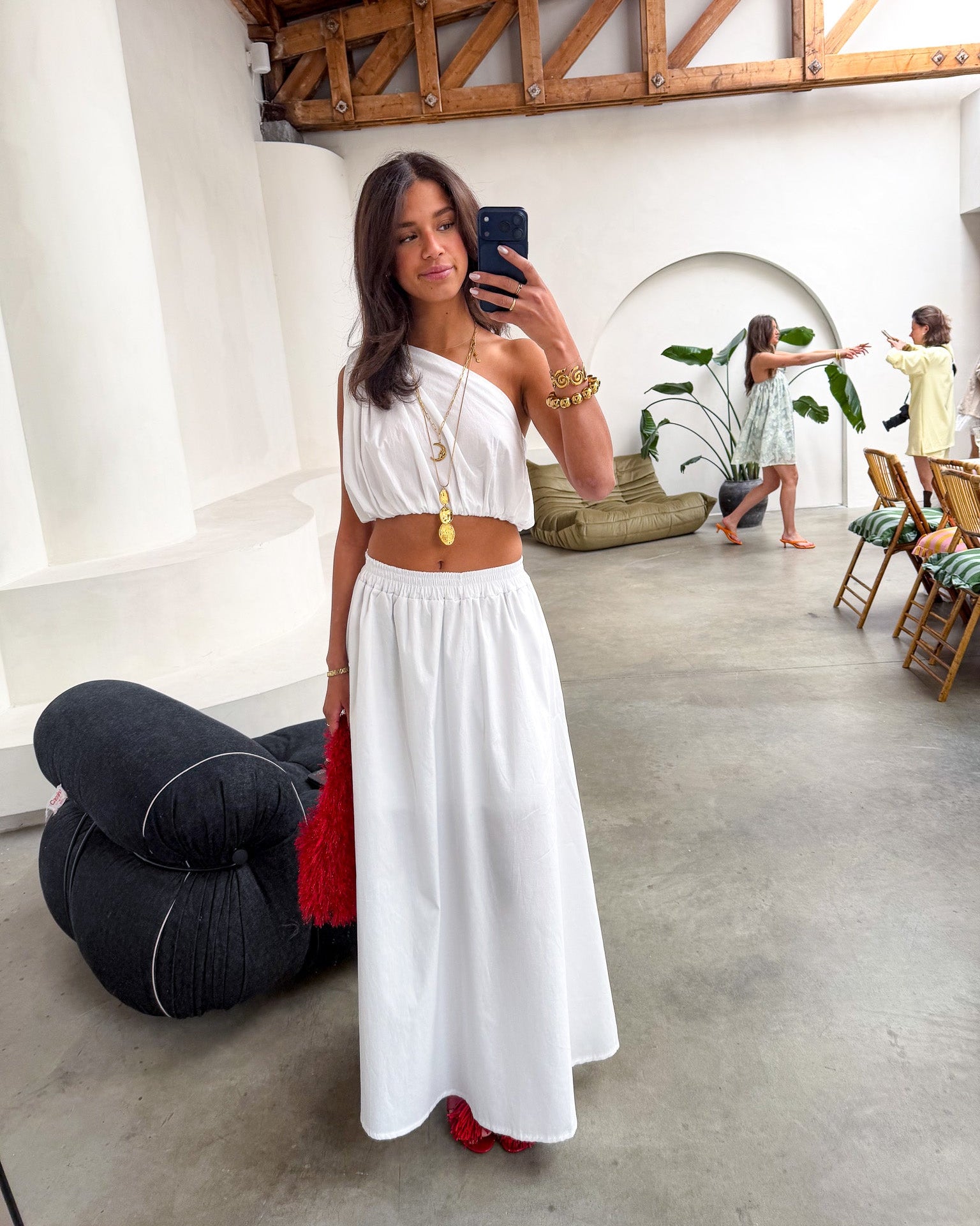 Lotte Set Wit