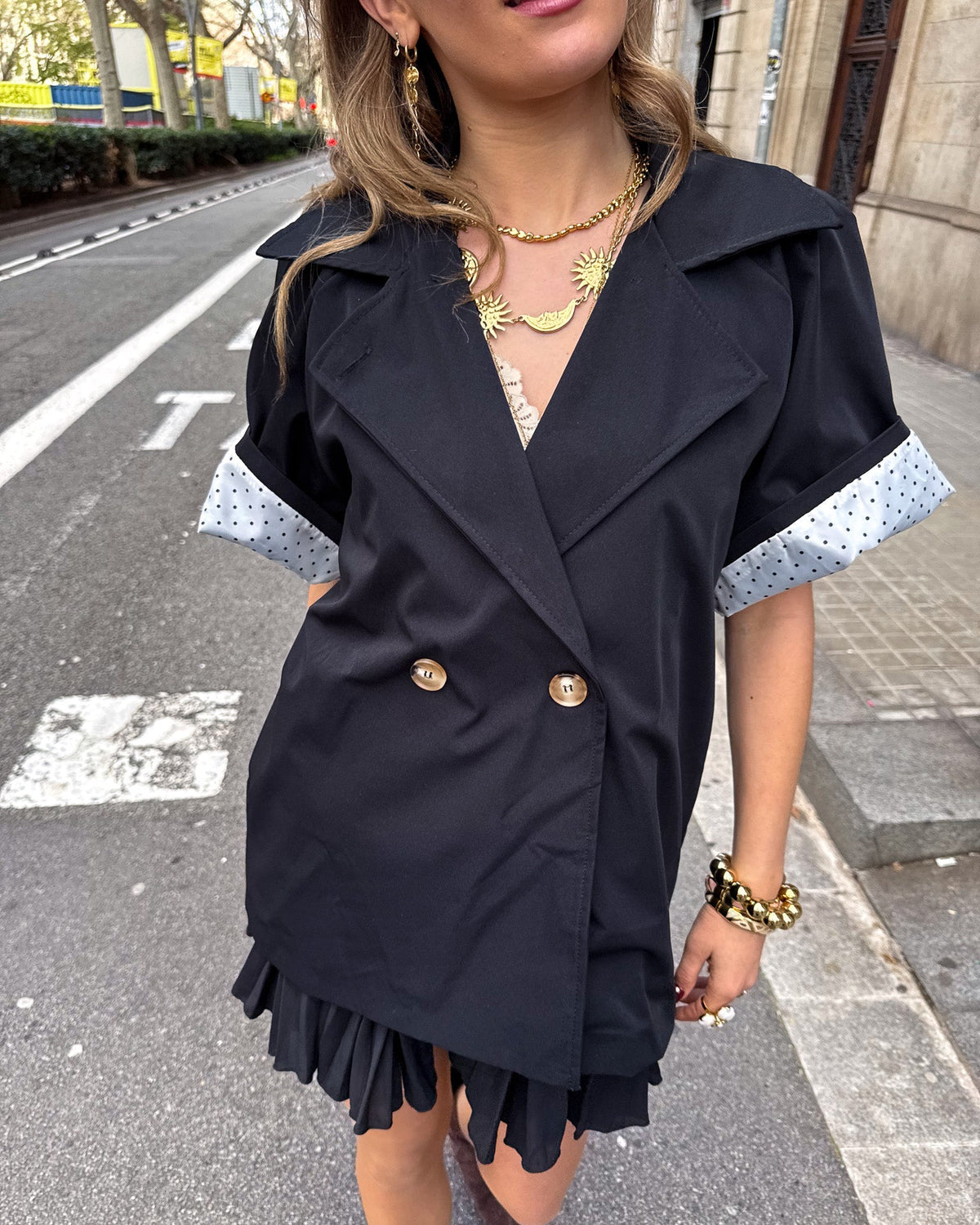 Lotus Jacket | Black