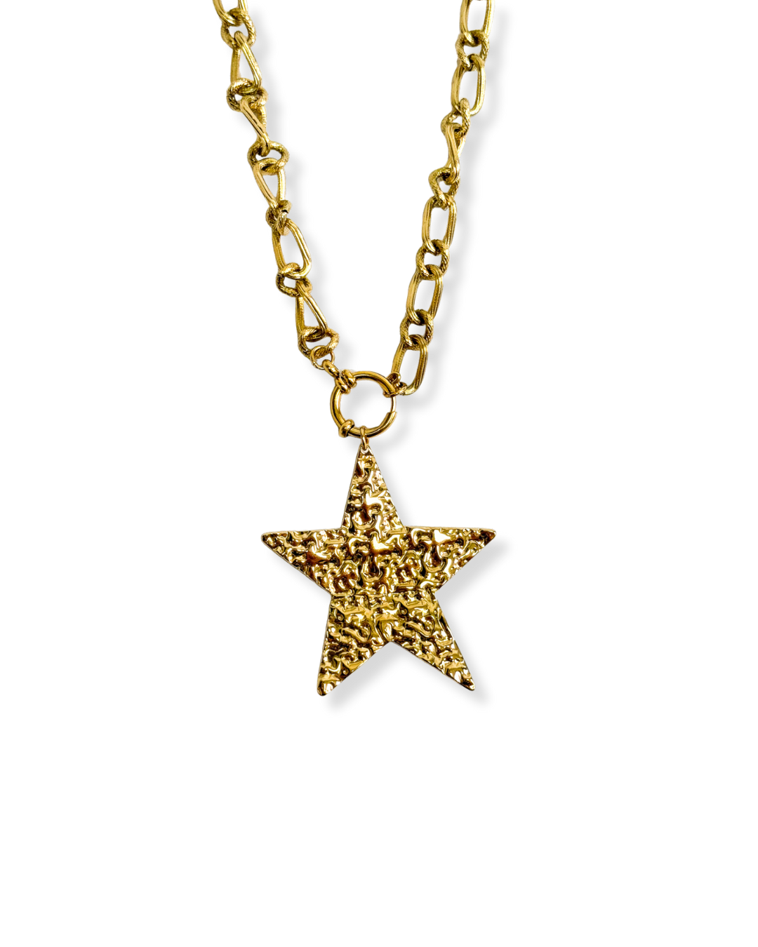Lucky Star Ketting | Gold