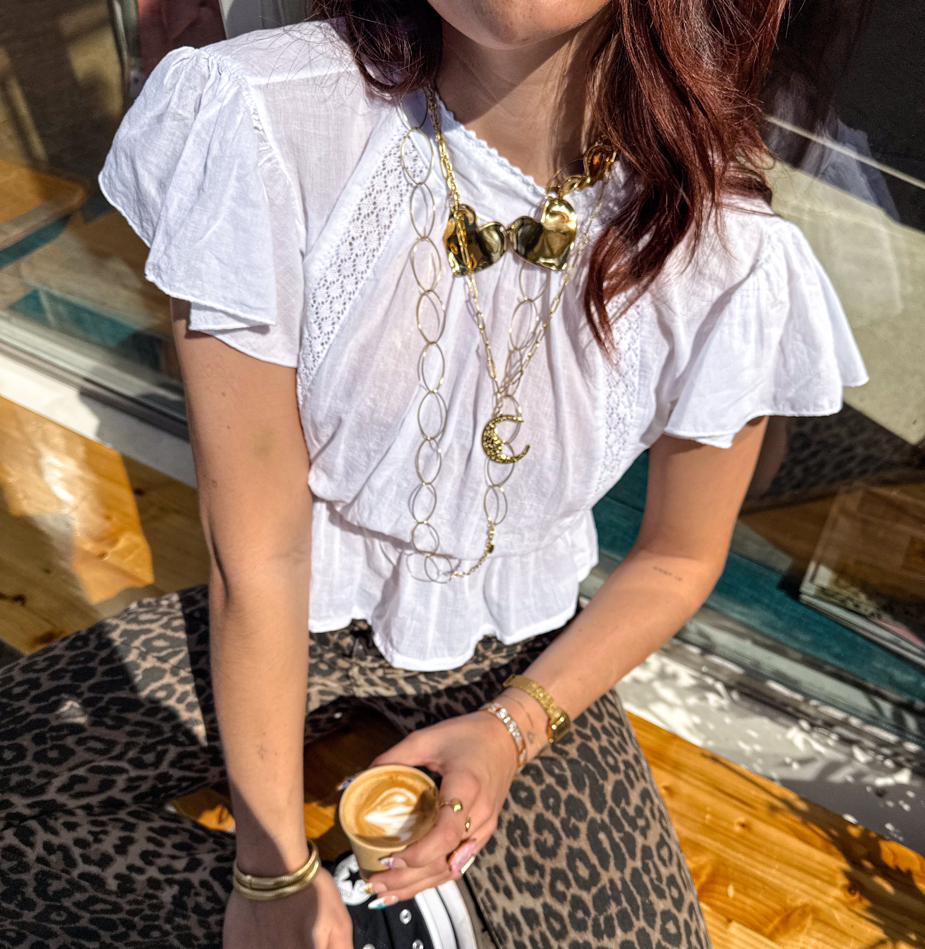 Lumi Top White
