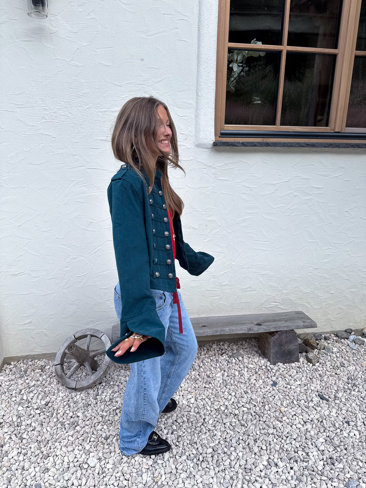Luna Military Jacket