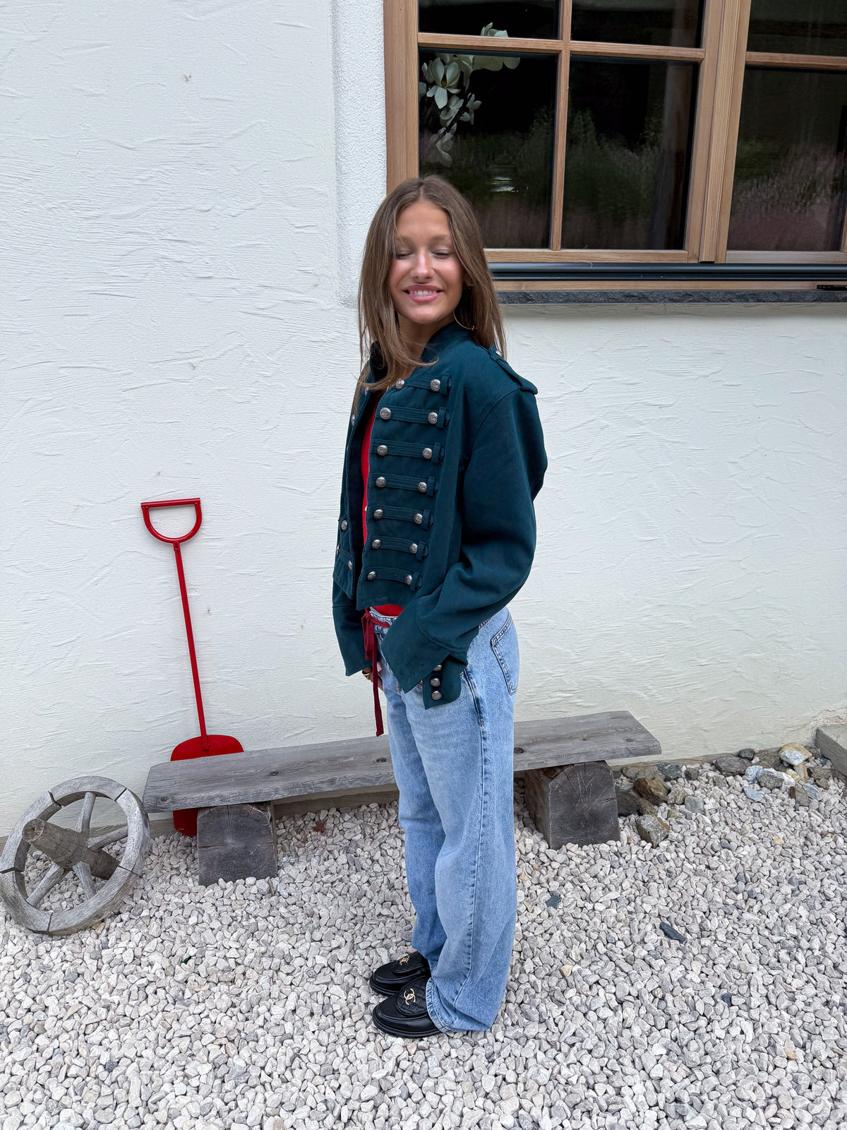 Luna Military Jacket