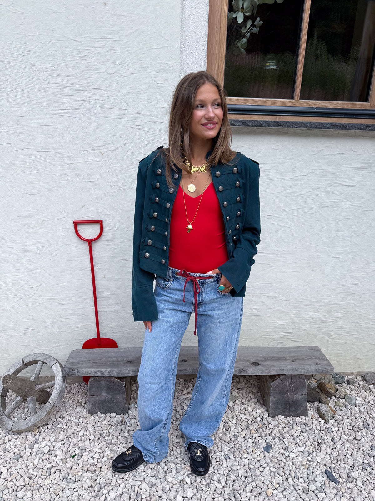 Noble Straight Leg Jeans