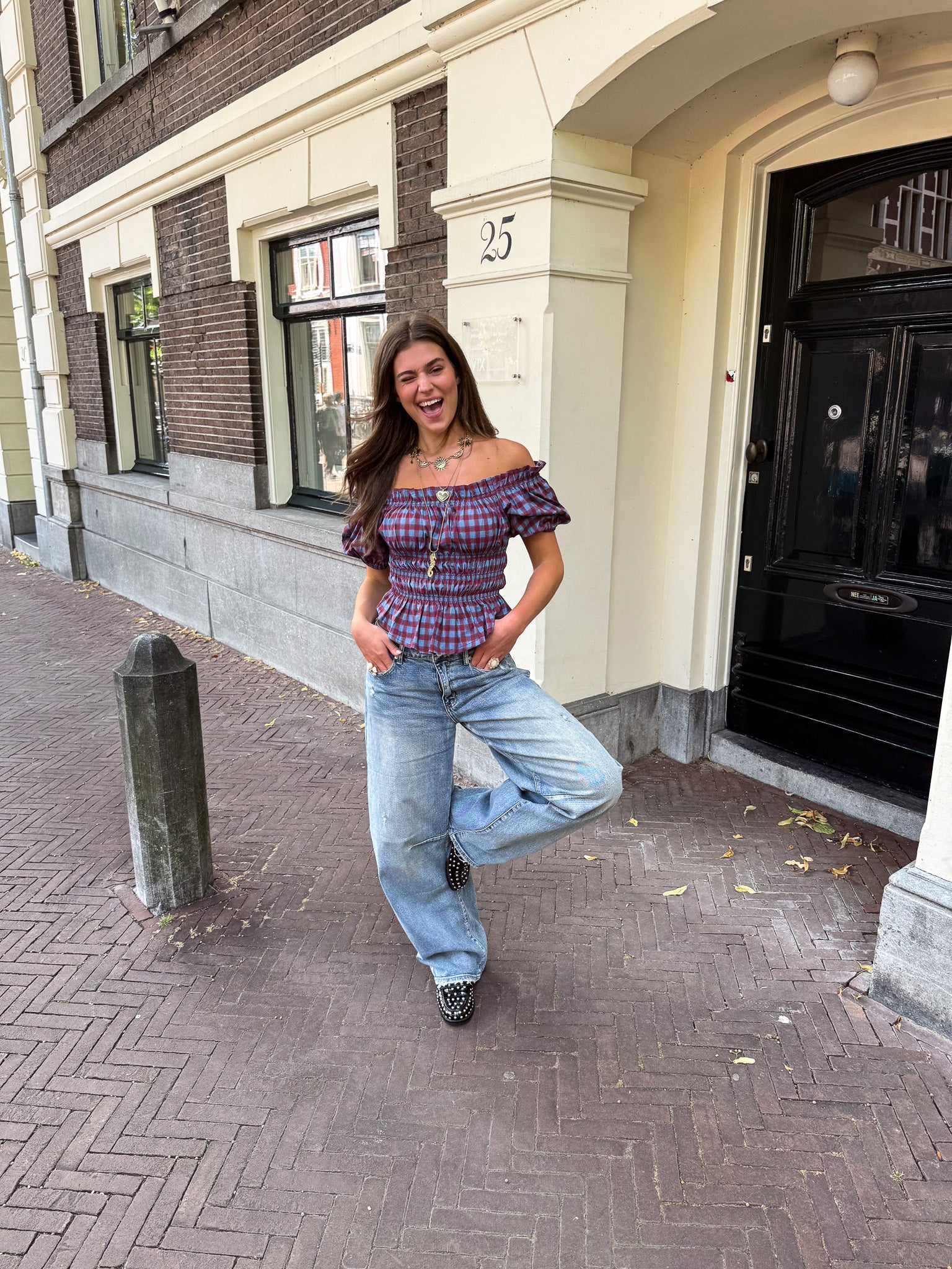 Lynn Barrel Jeans