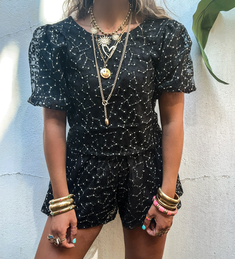 Macarena Set | Black
