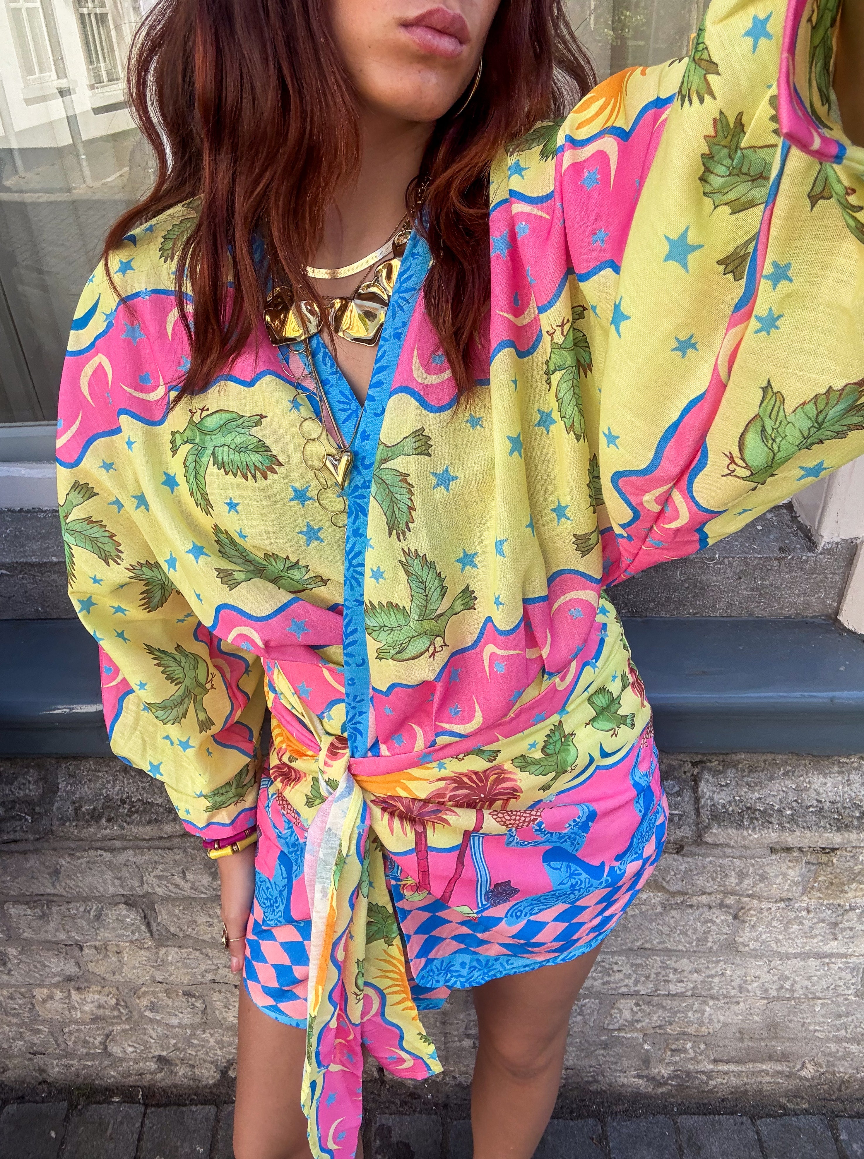 Marigold Dress Tropic
