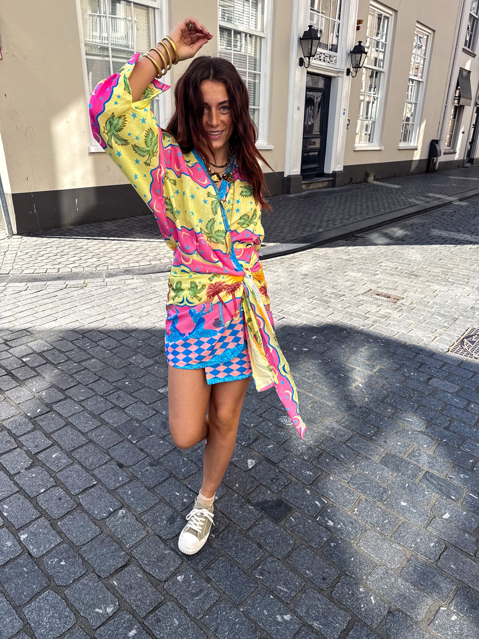 Marigold Dress Tropic