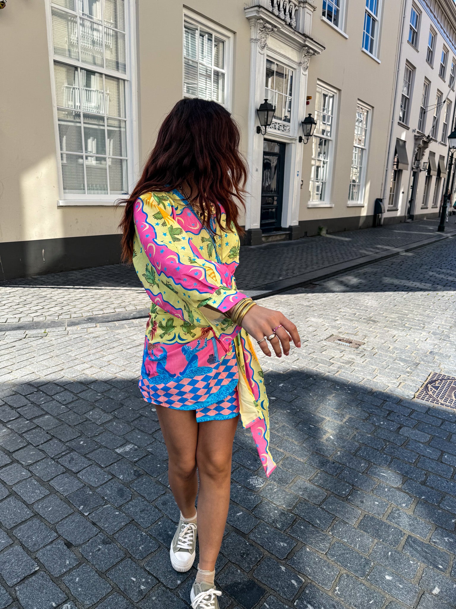 Marigold Dress Tropic
