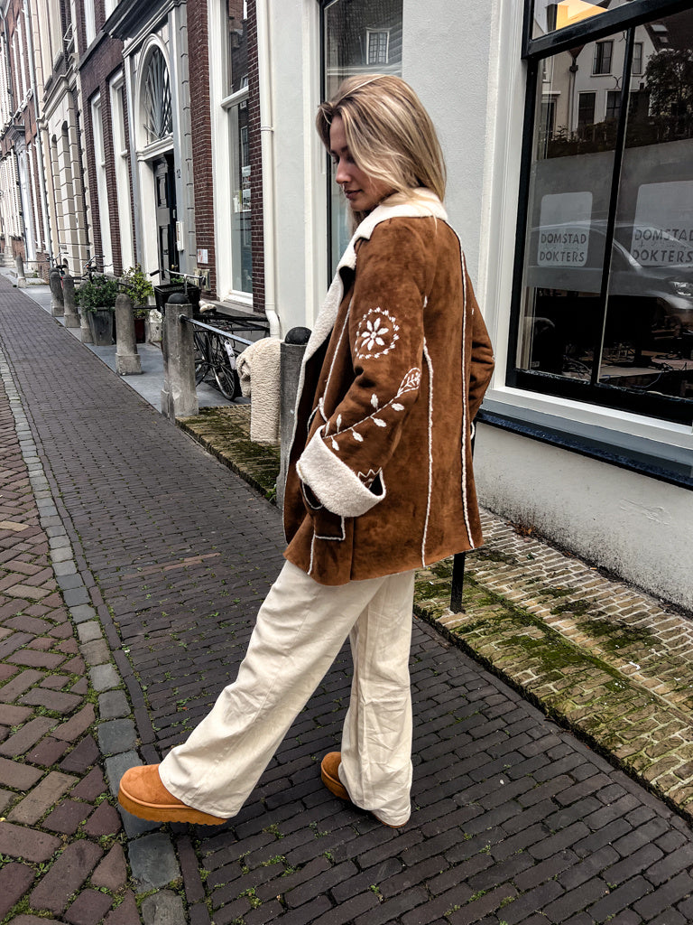 Melody Coat Camel