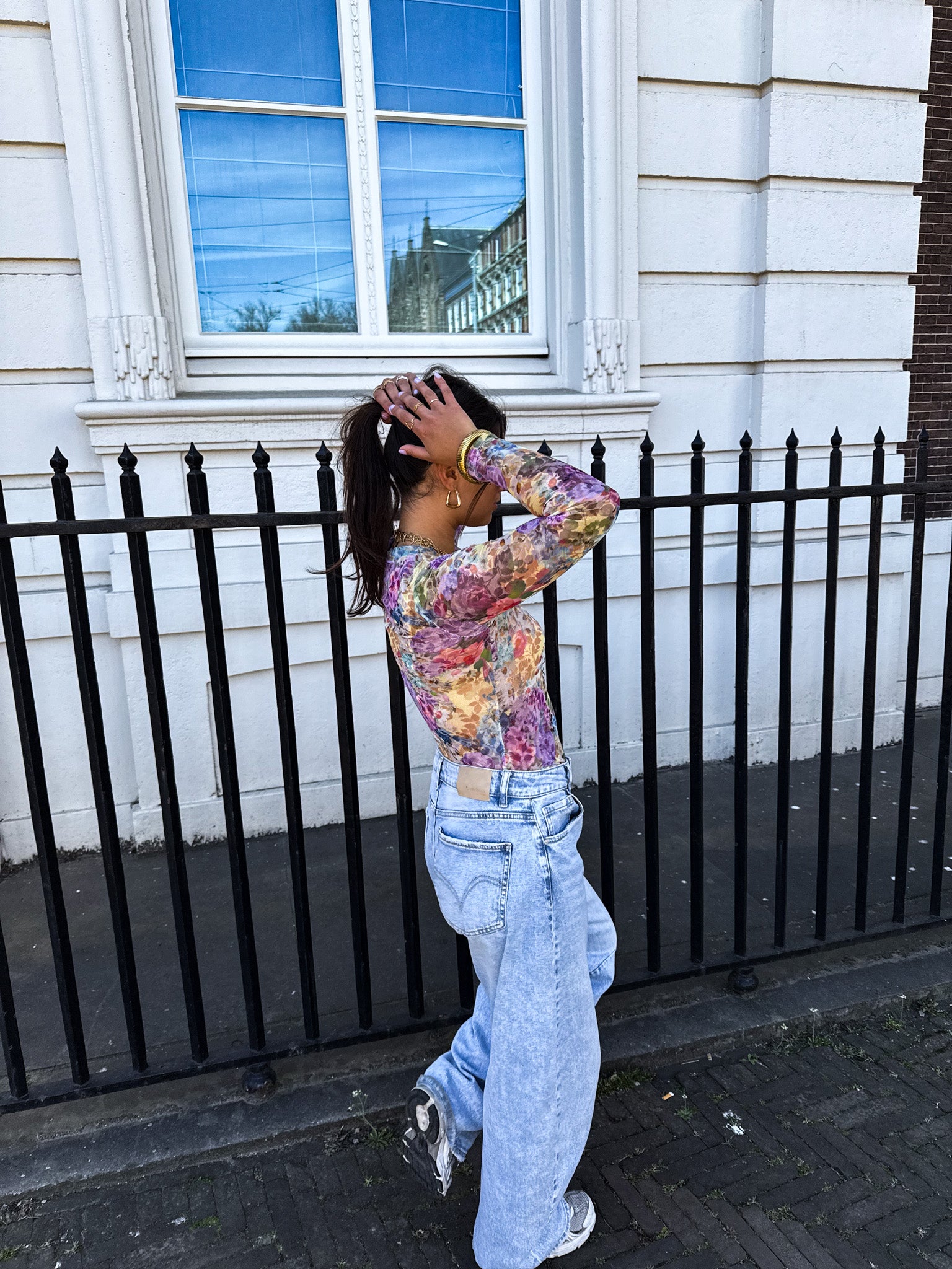 Mesh Flower Body