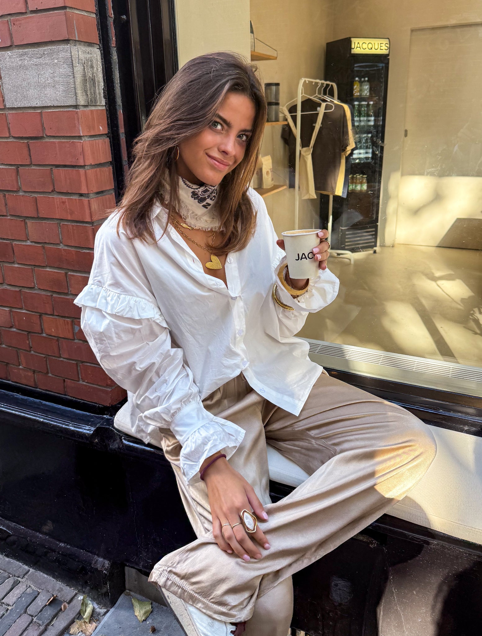 Chemisier Mika Blanc