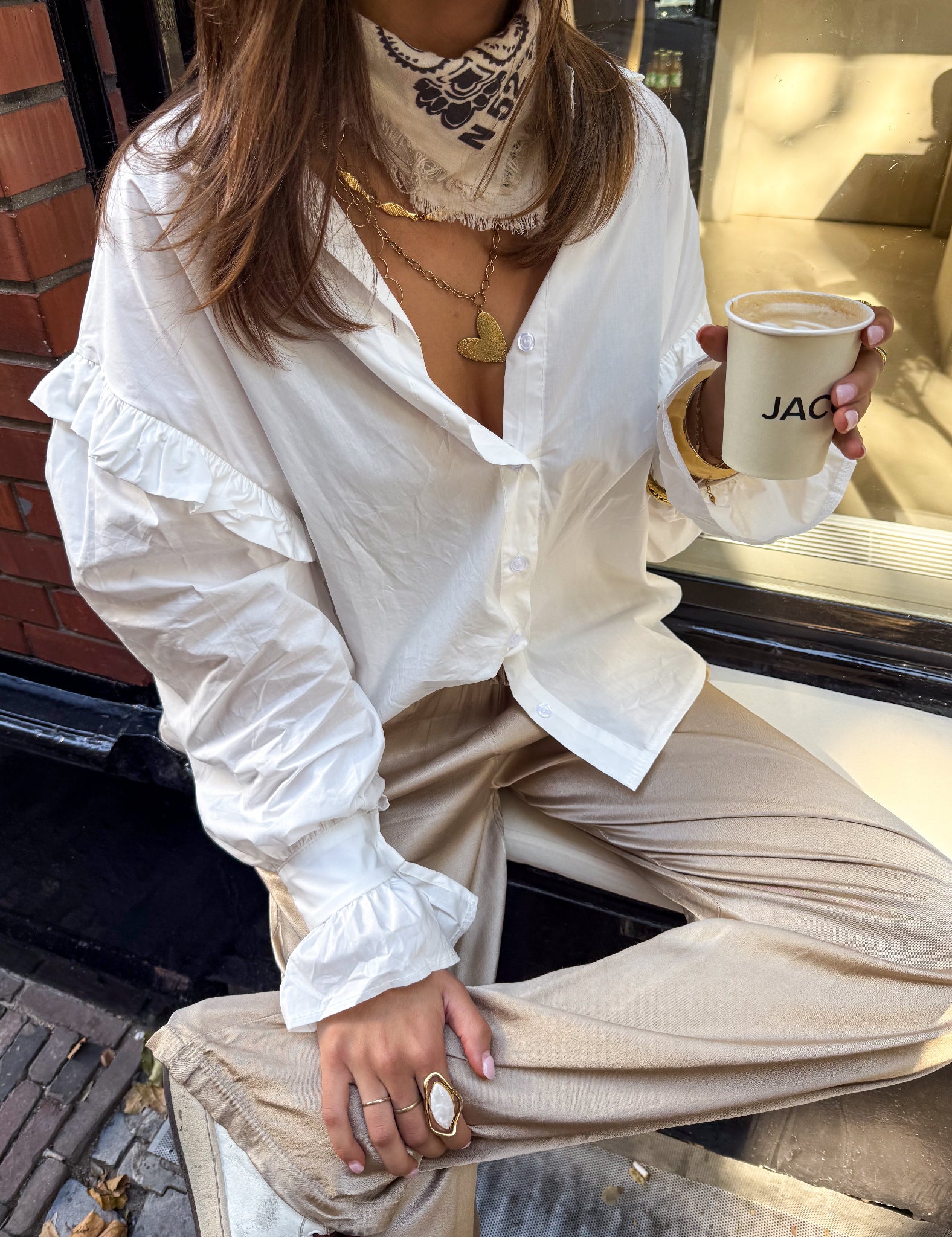 Chemisier Mika Blanc