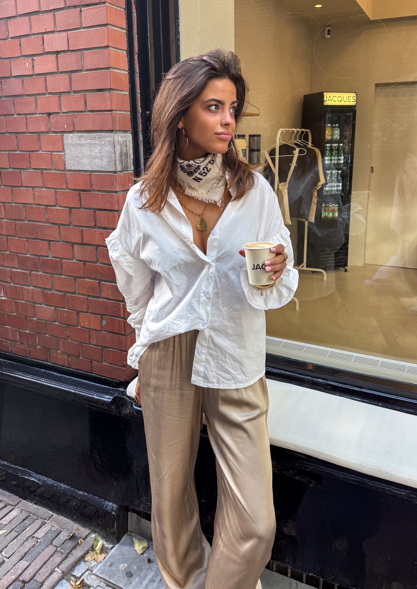 Chemisier Mika Blanc