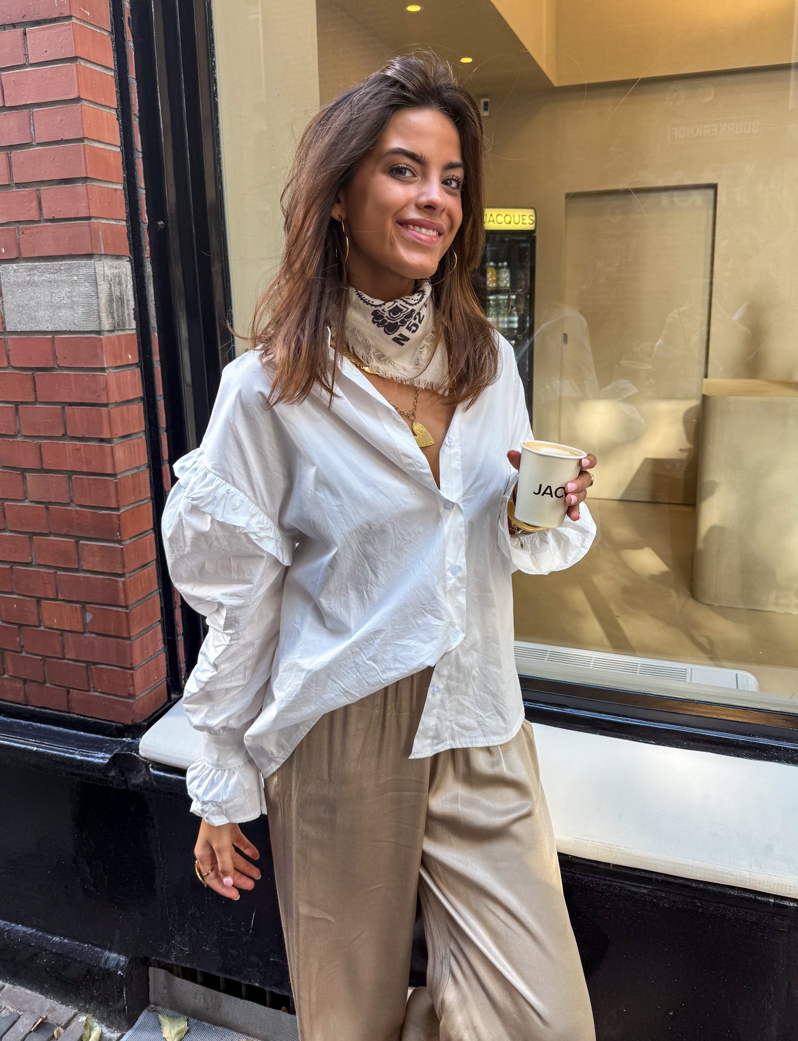 Chemisier Mika Blanc