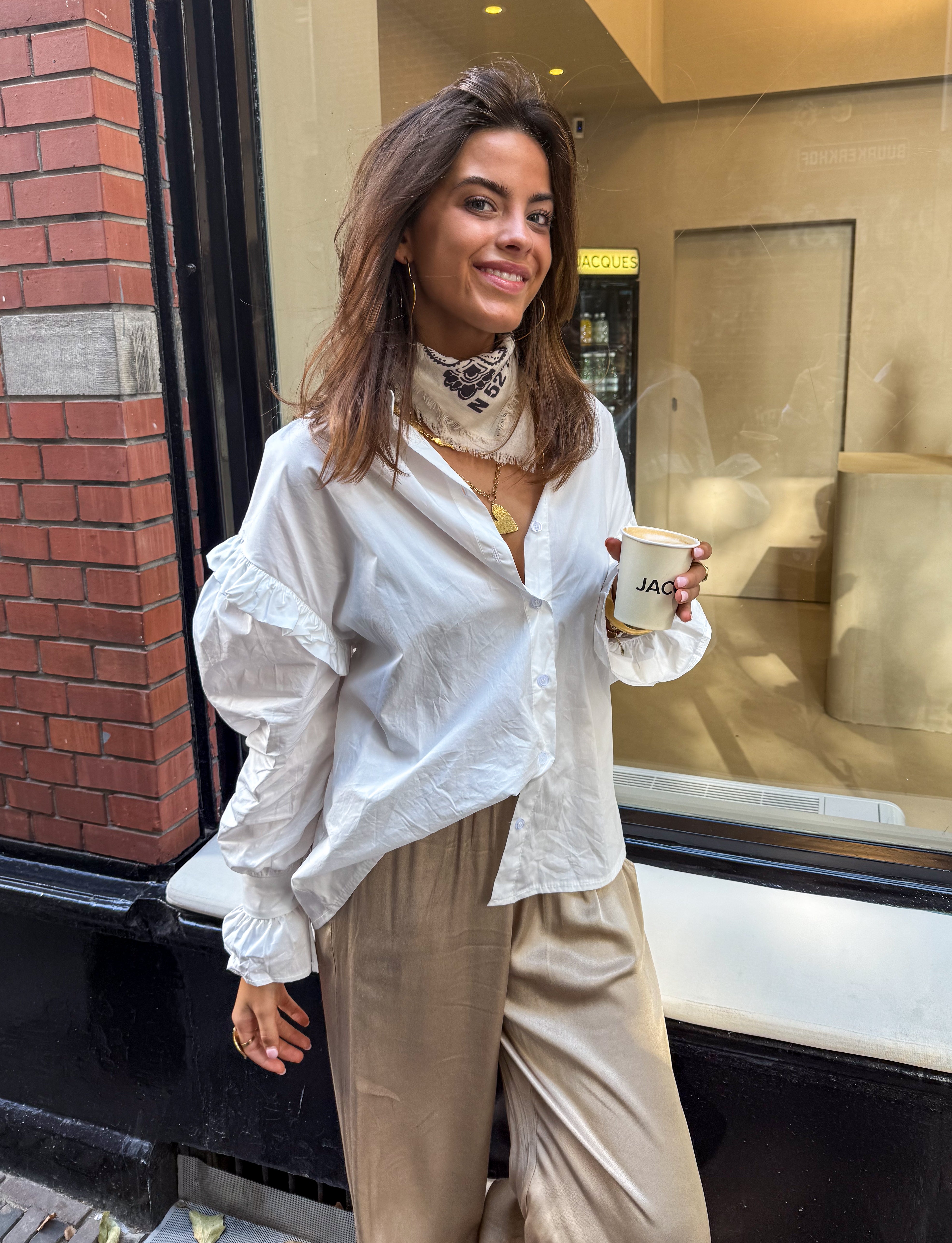 Mika Blouse White