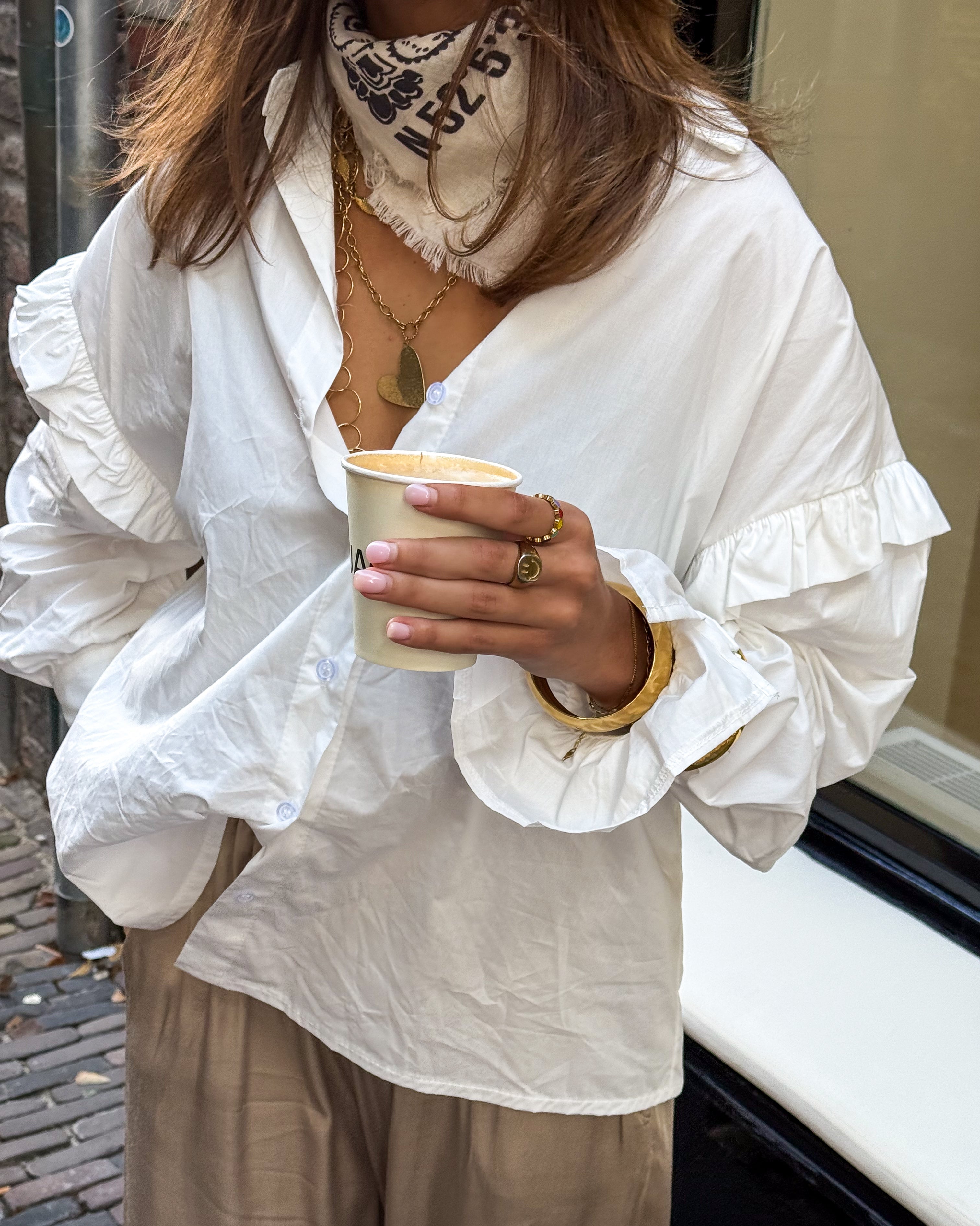Mika Blouse White