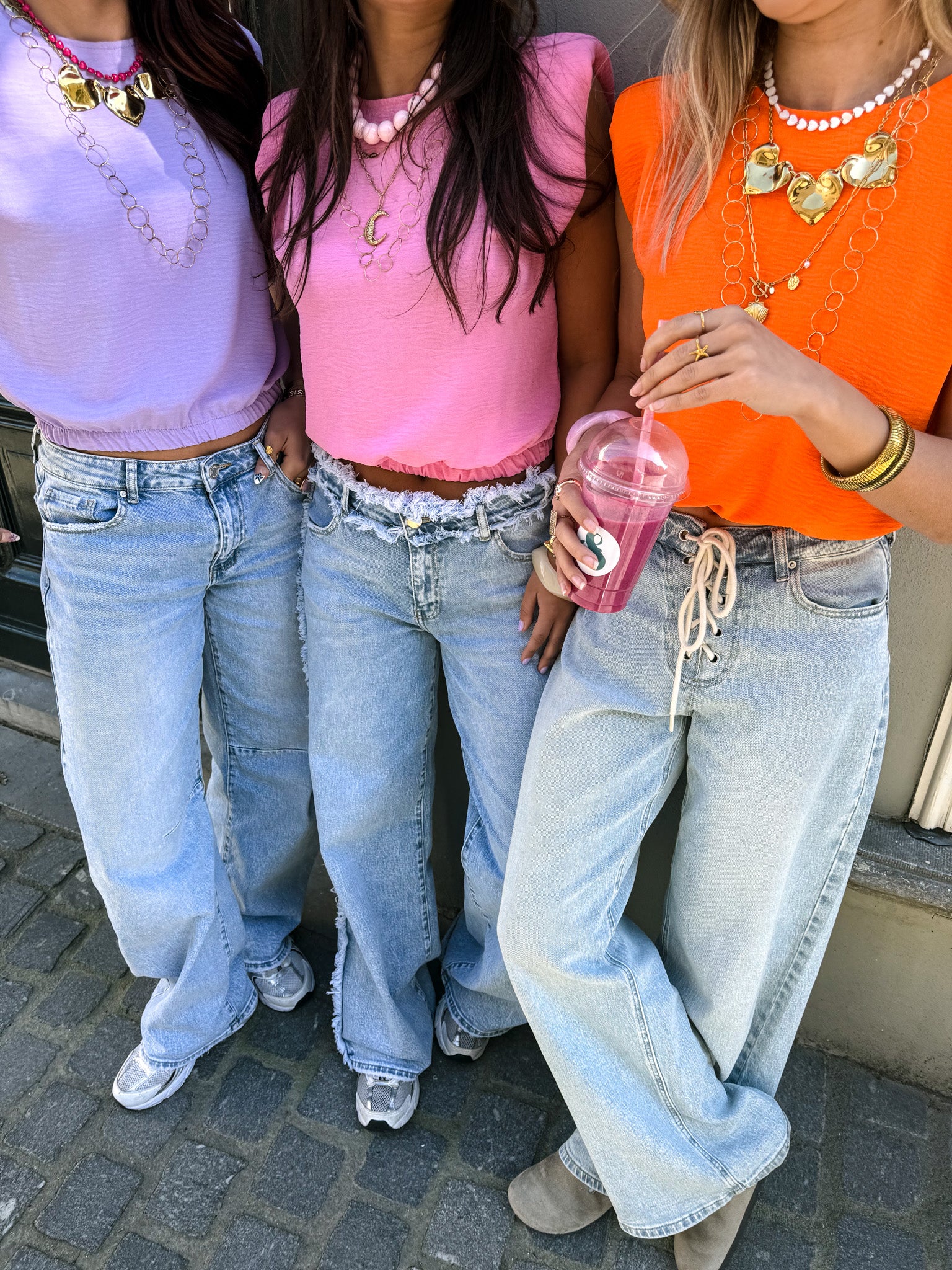 Milou Top Orange