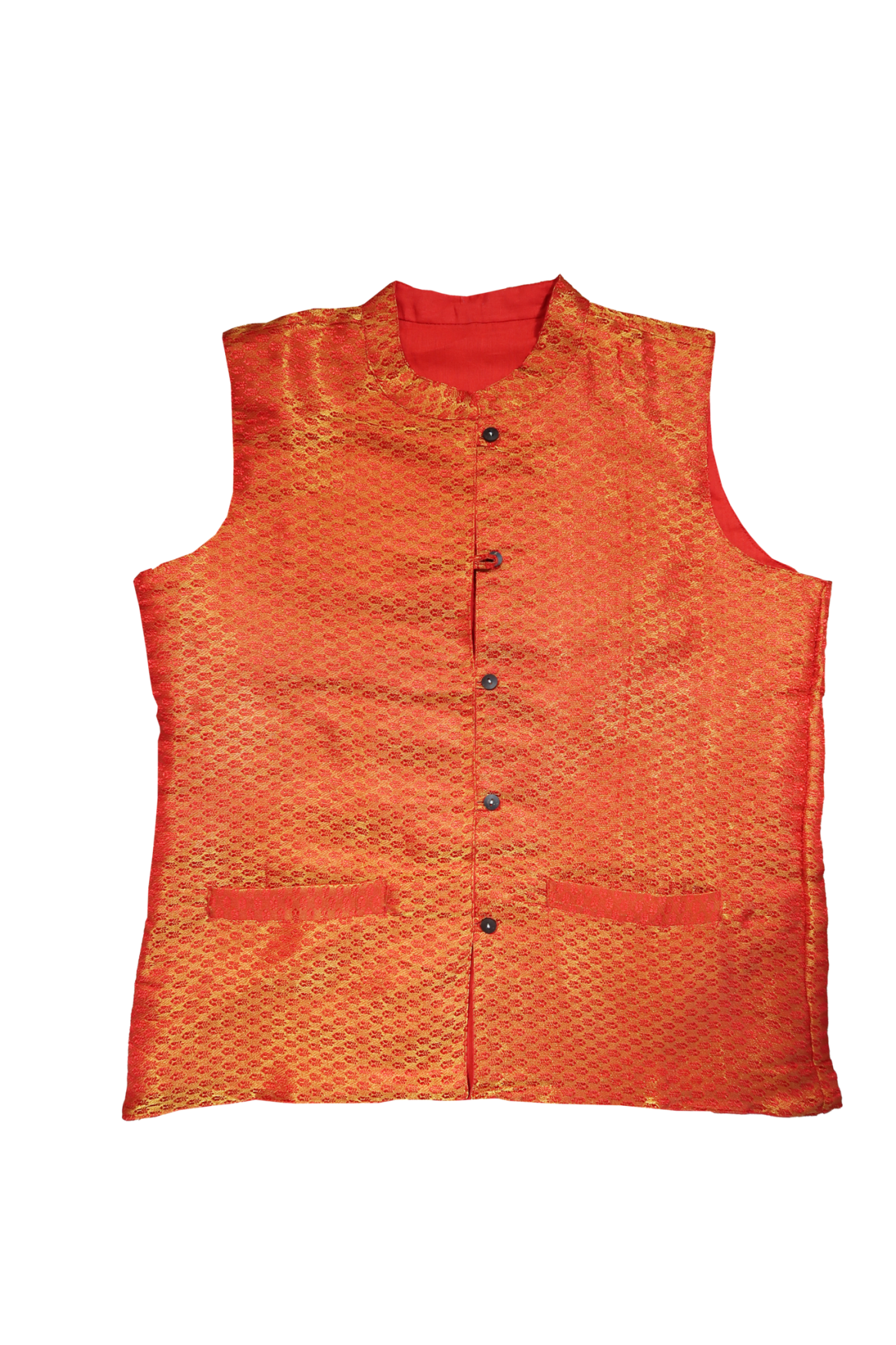 Gauri Gilet Kiss Me | Red Round