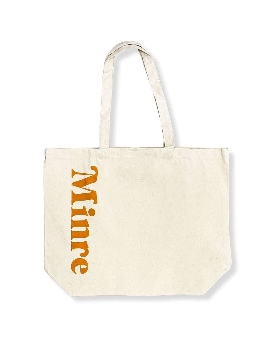 Minre Tote Bag | Creme