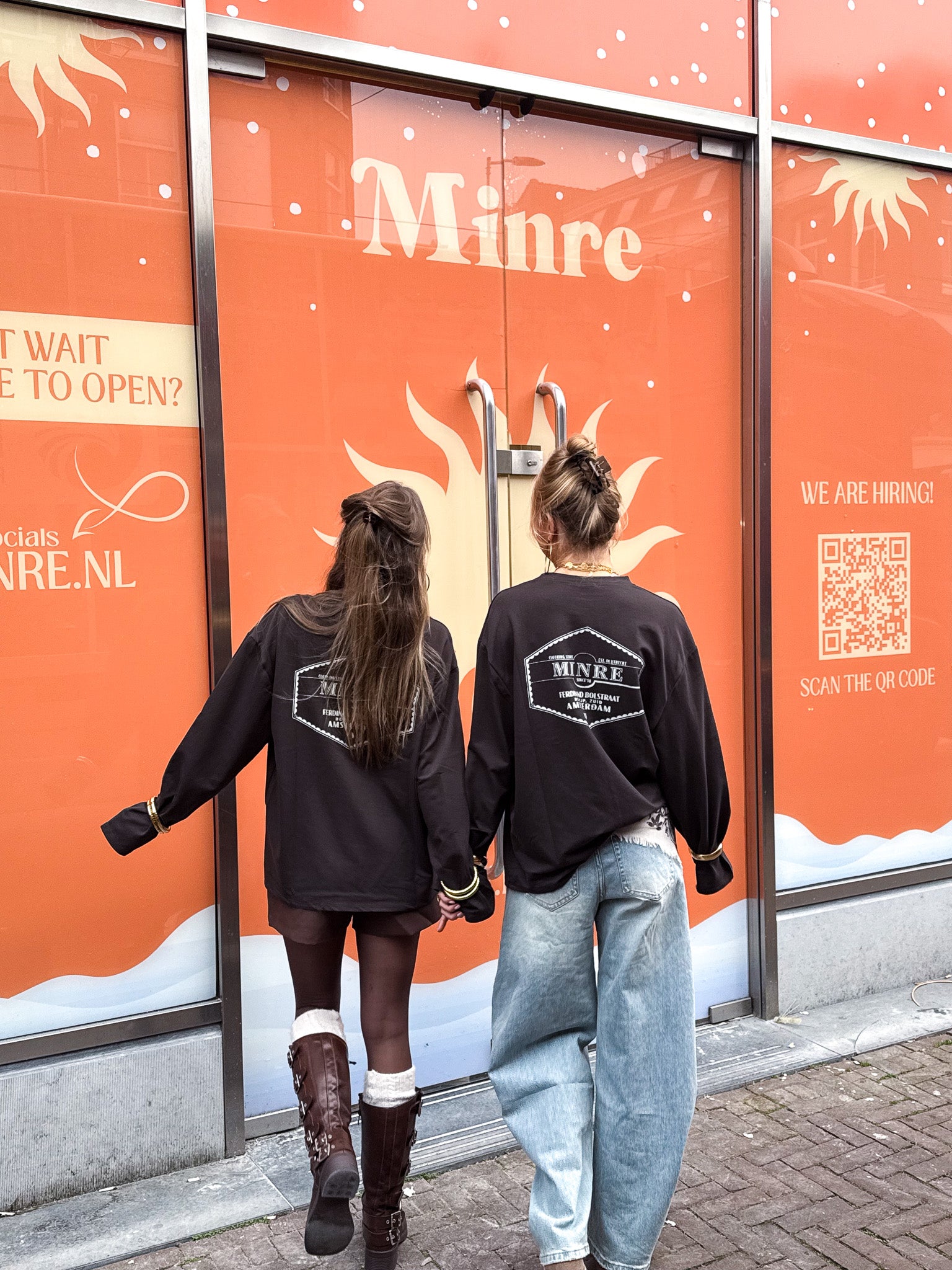 Amsterdam Longsleeve Brown