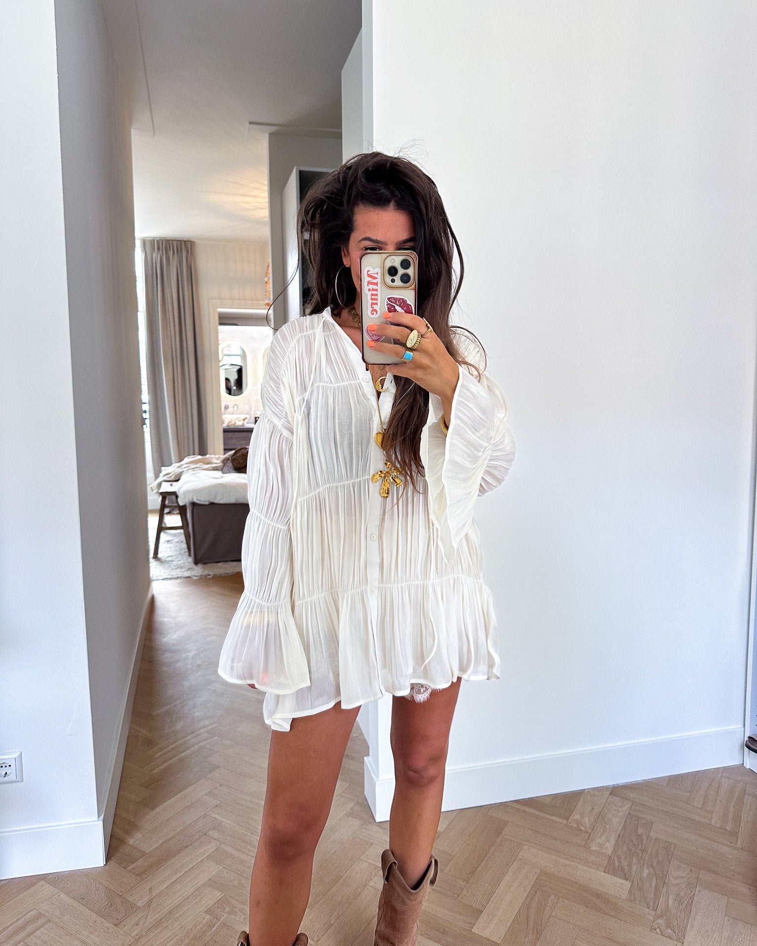 Miro Blouse White
