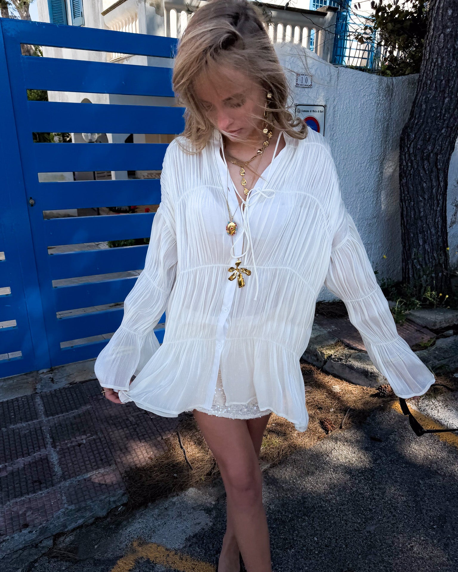 Miro Blouse Wit
