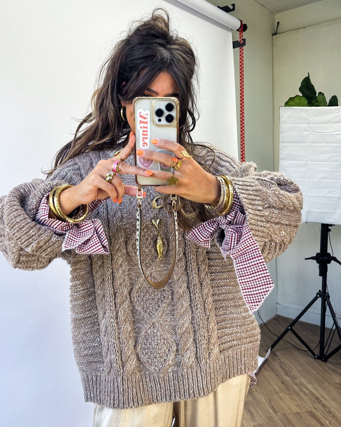 Aspen Knit Coffee