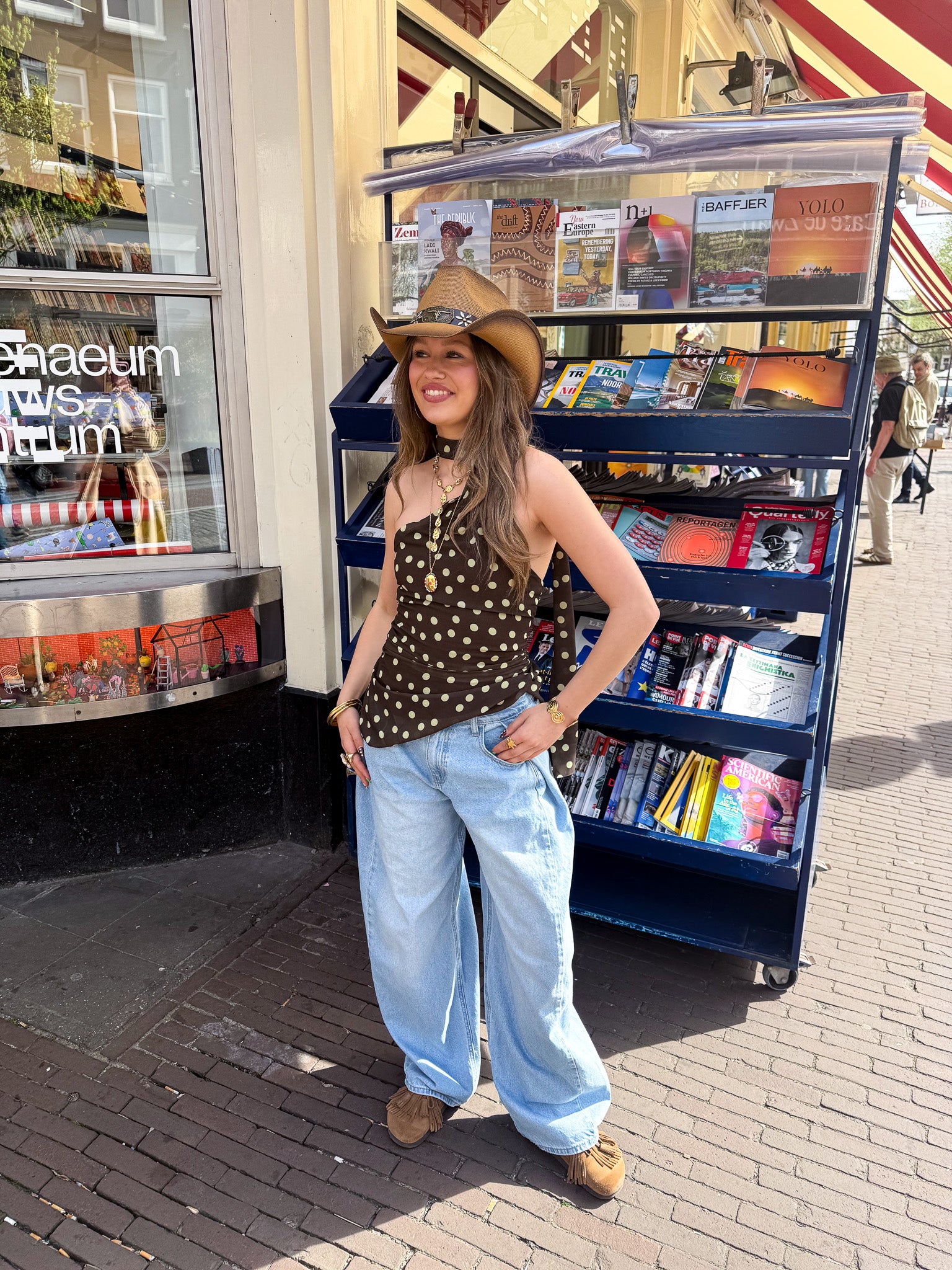 Misha Stippen Top Bruin