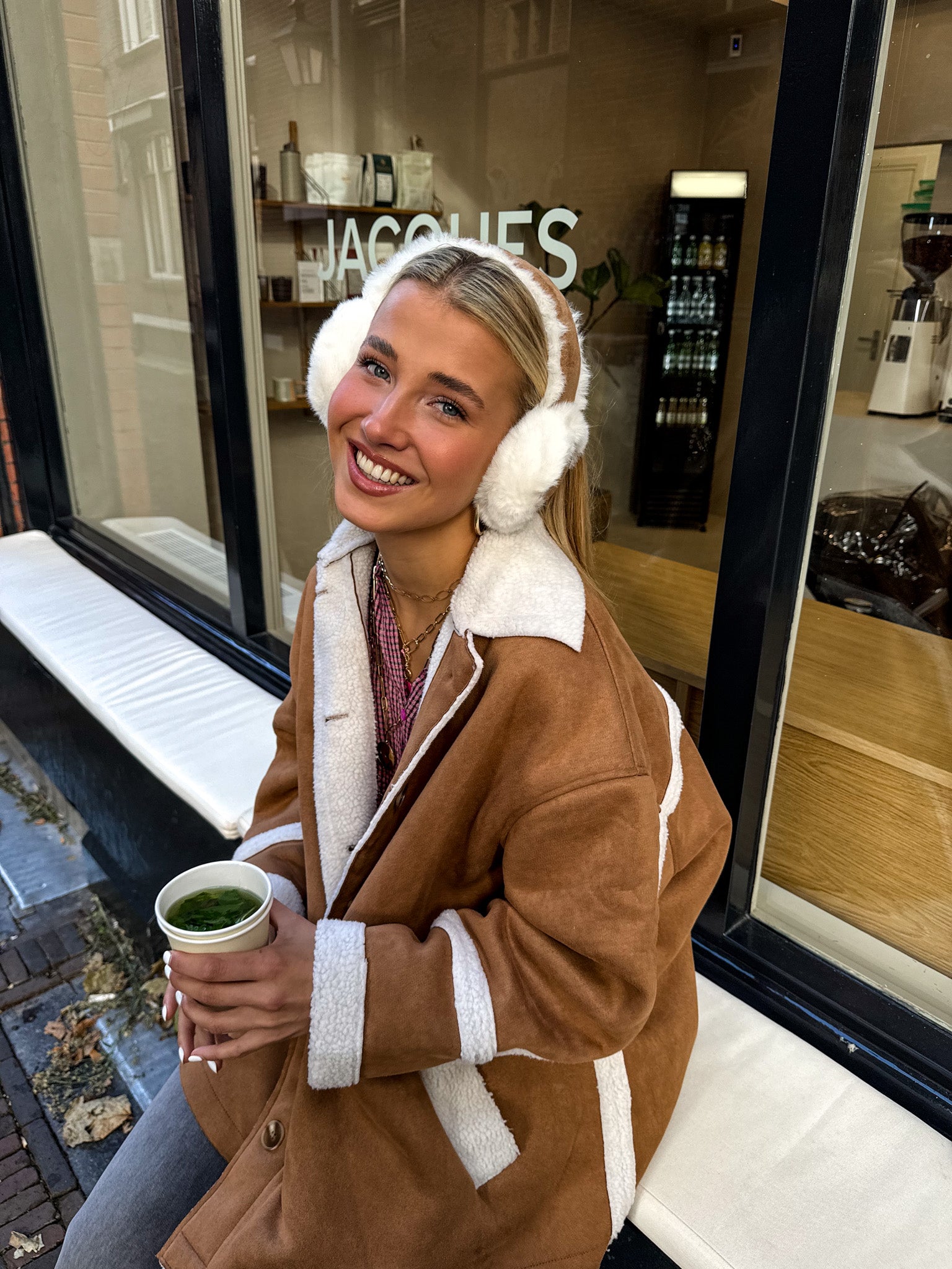 Earmuffs Camel