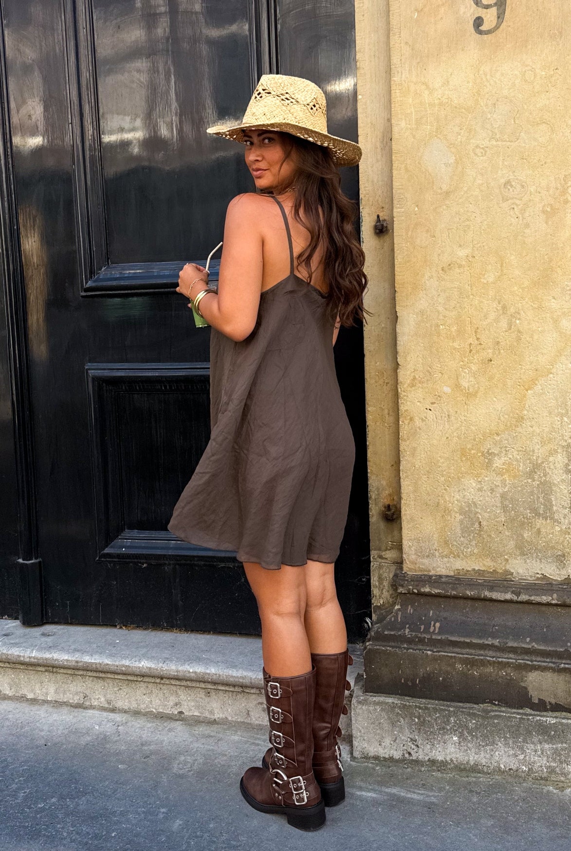 Miu Jurk | Brown