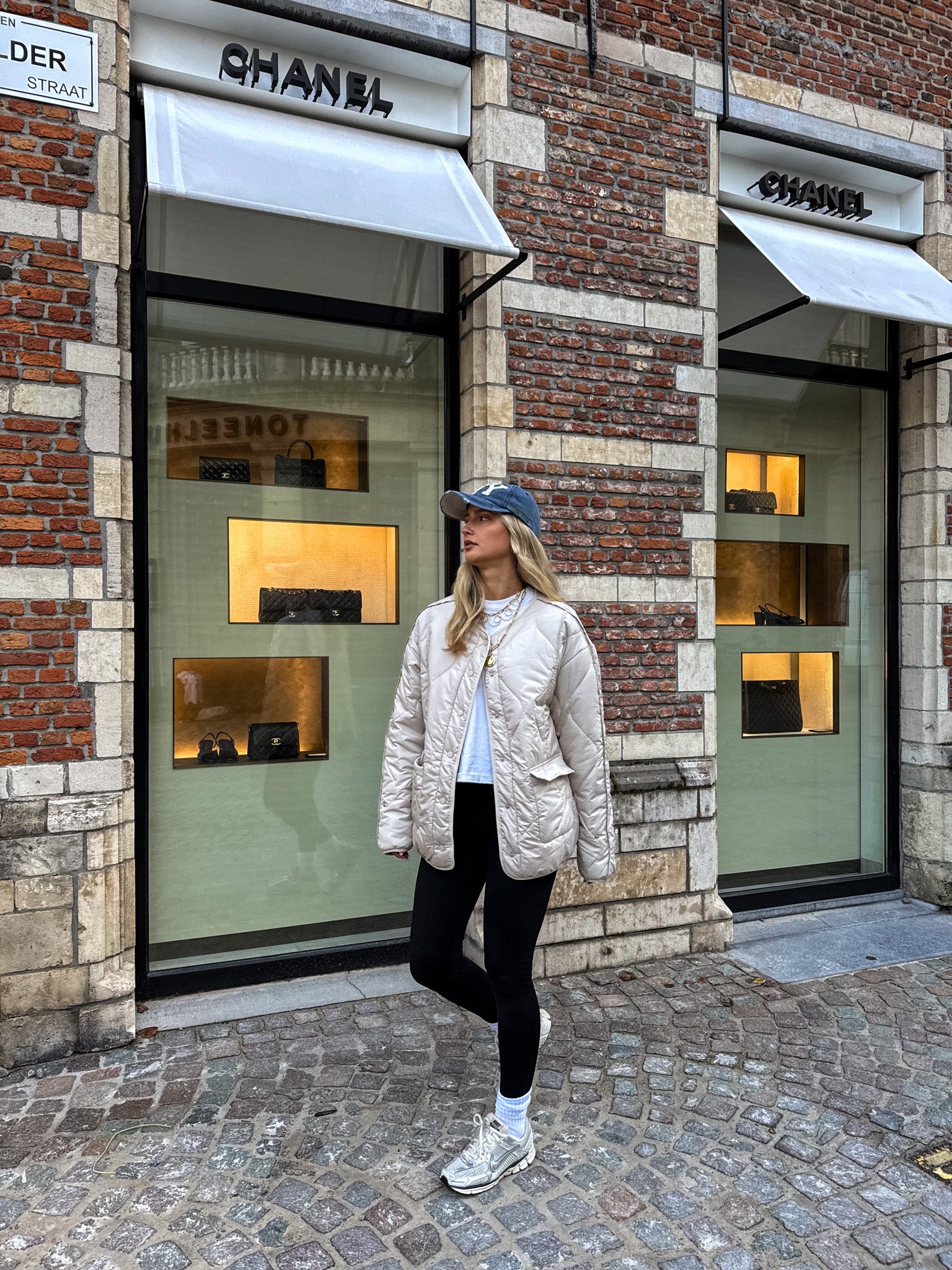 Molly Puffer Jacket Beige