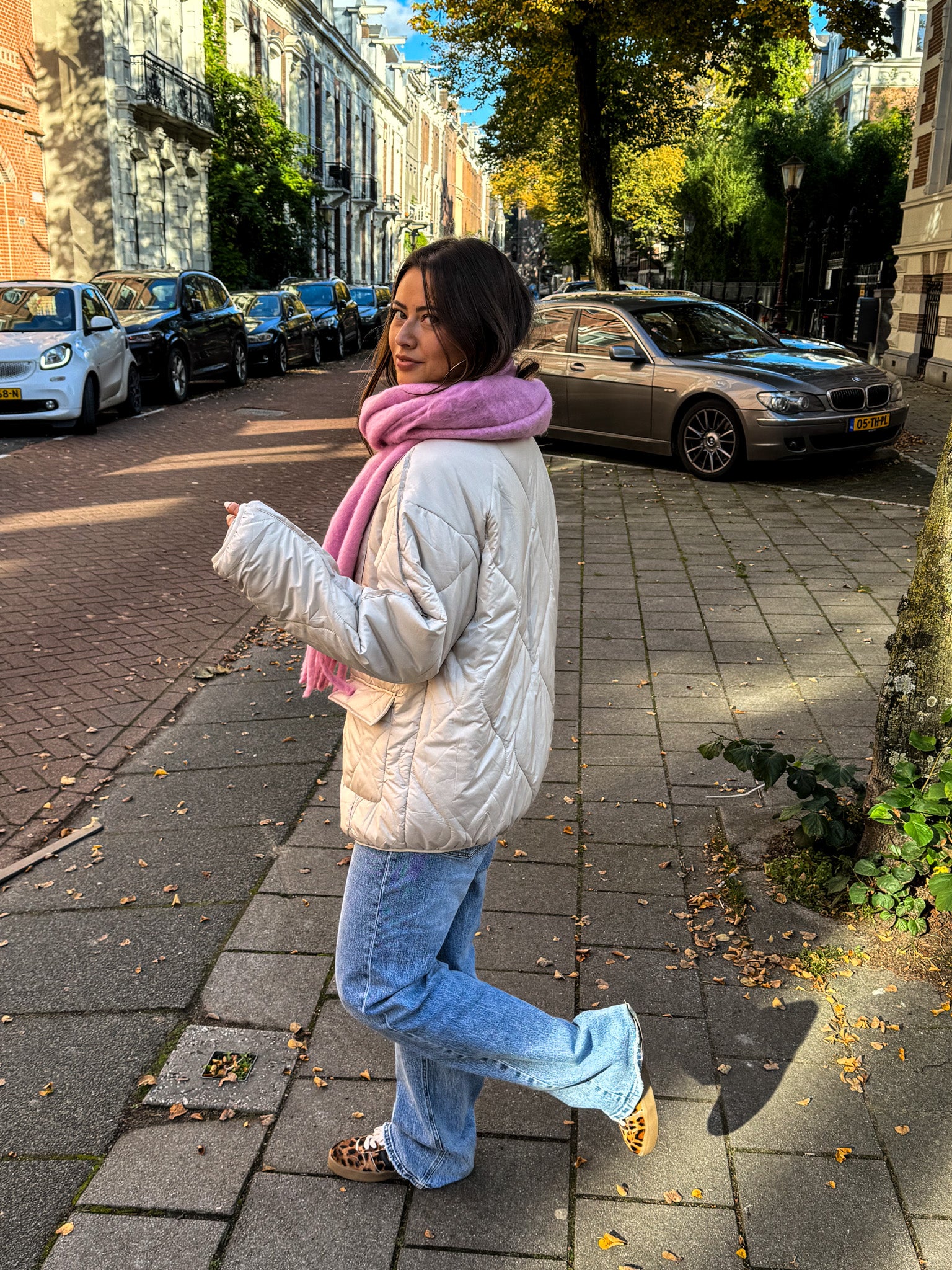 Molly Puffer Jacket Beige