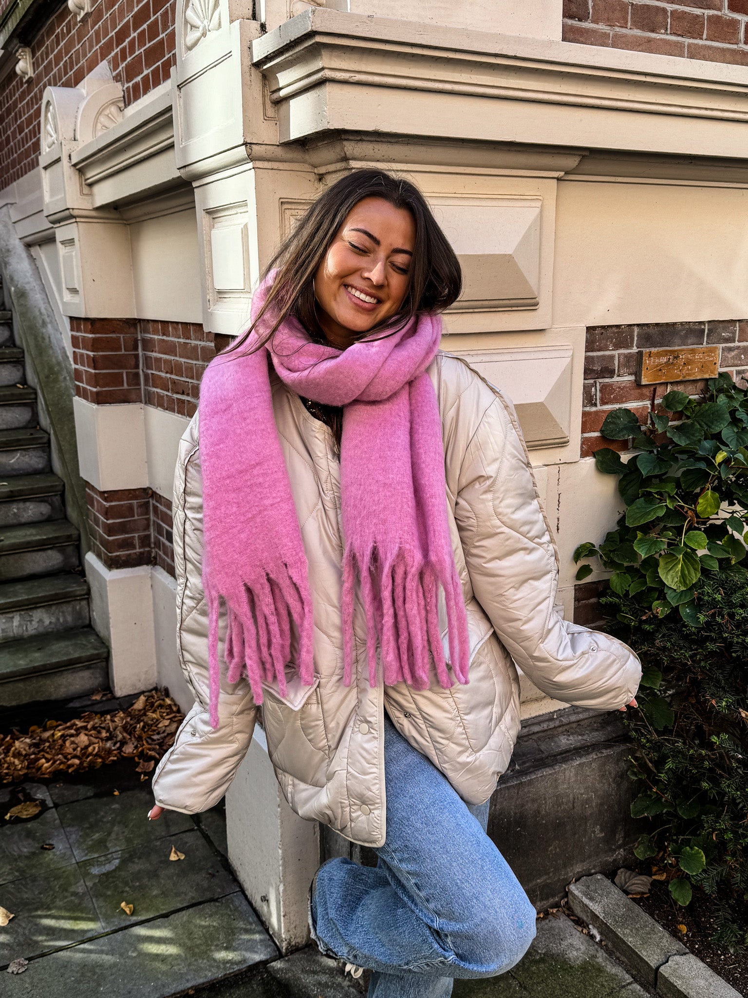 Molly Puffer Jacket Beige