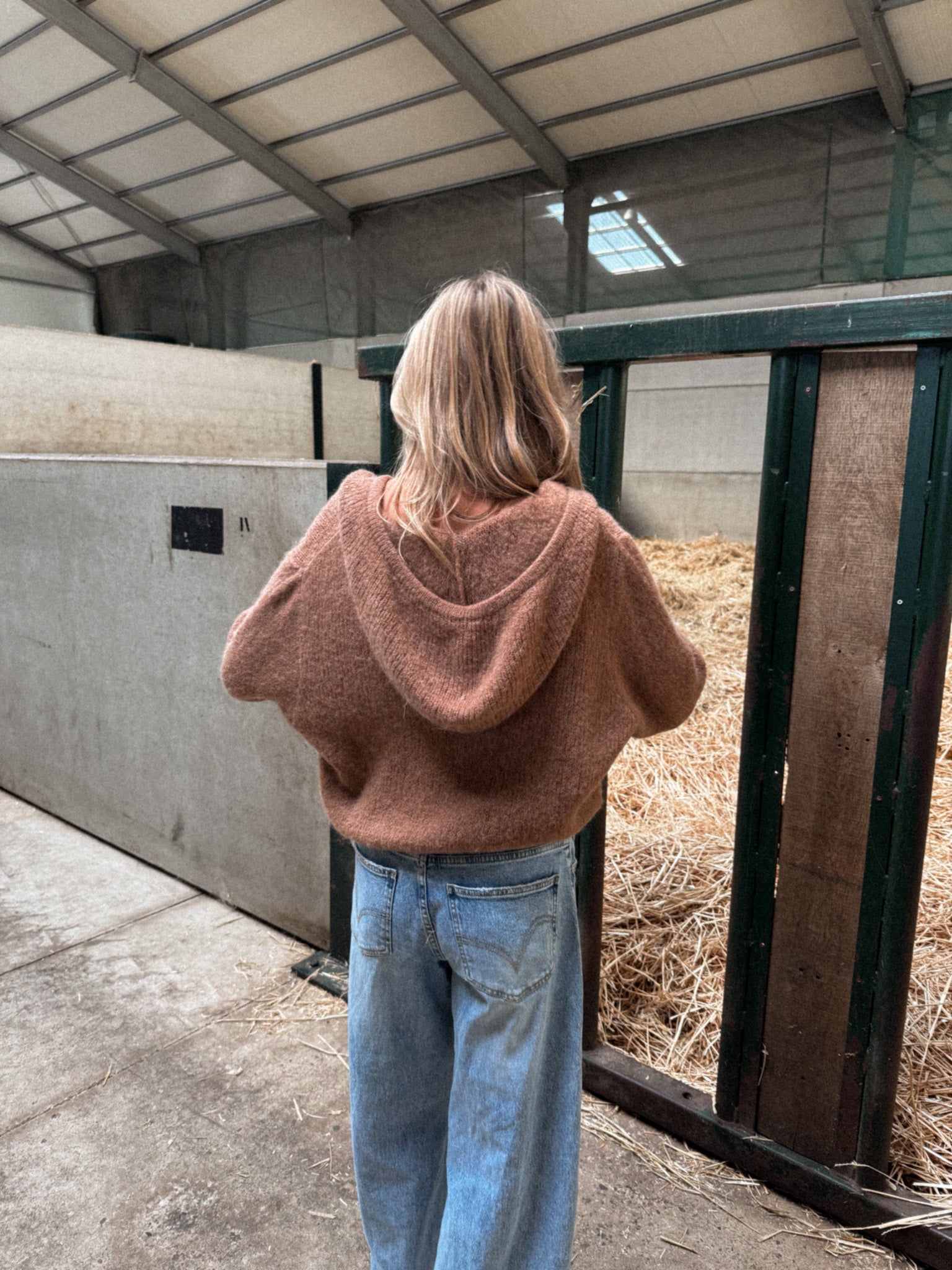 Monty Knit Brown