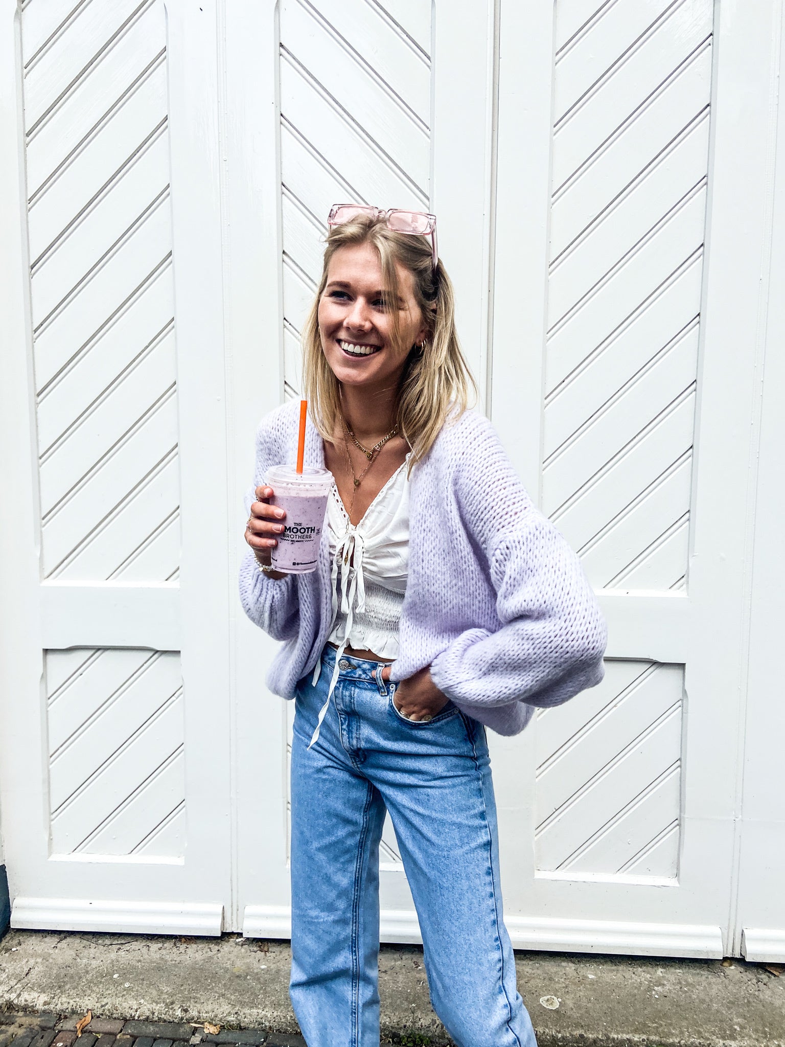 Moon Vest Lila