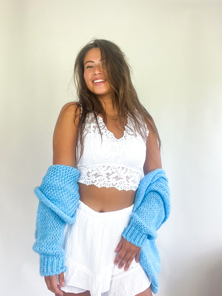 Moon Vest Skye Blue